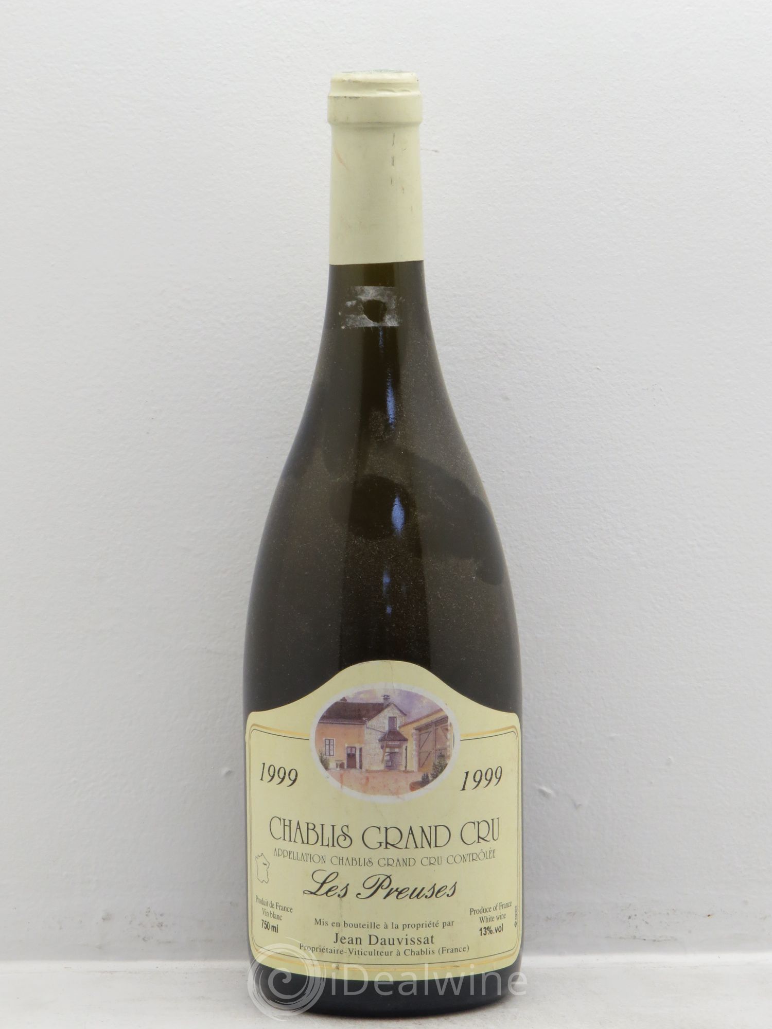 Chablis Grand Cru Jean Dauvissat 1999 - Posten von 1 Flasche - 0