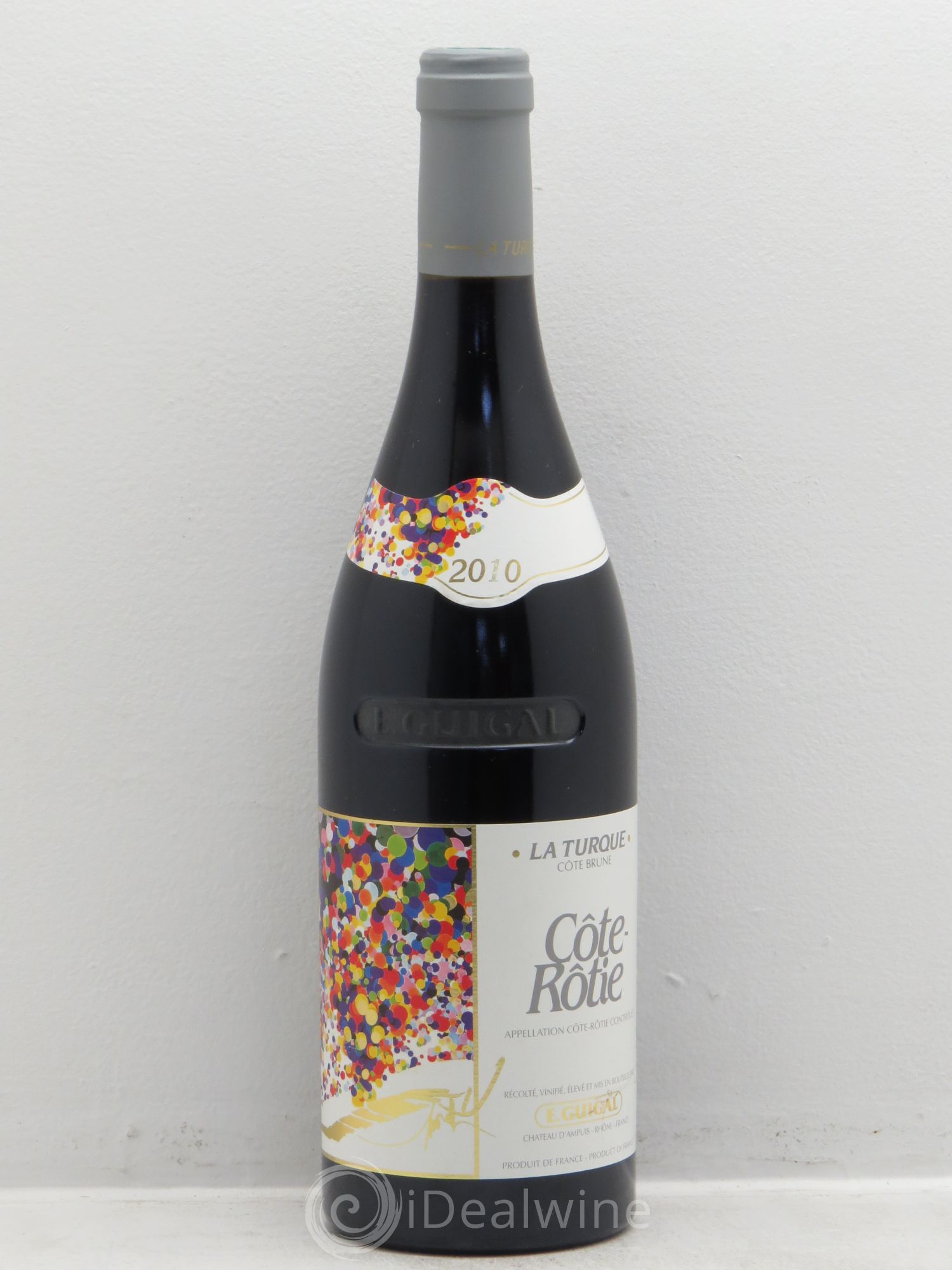 Côte-Rôtie La Turque Guigal 2010 - Lot de 1 bouteille - 0
