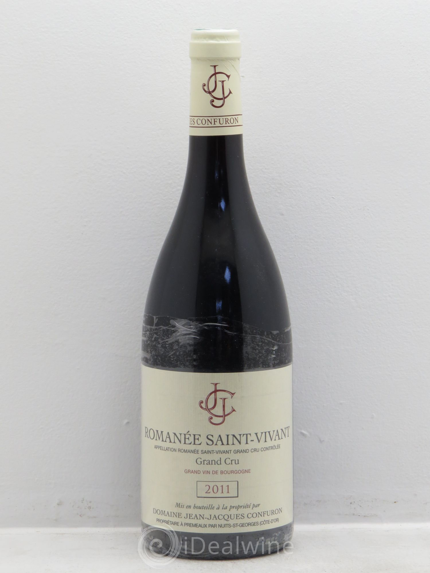 Romanée-Saint-Vivant Grand Cru Jean-Jacques Confuron 2011 - Lot de 1 bouteille - 0