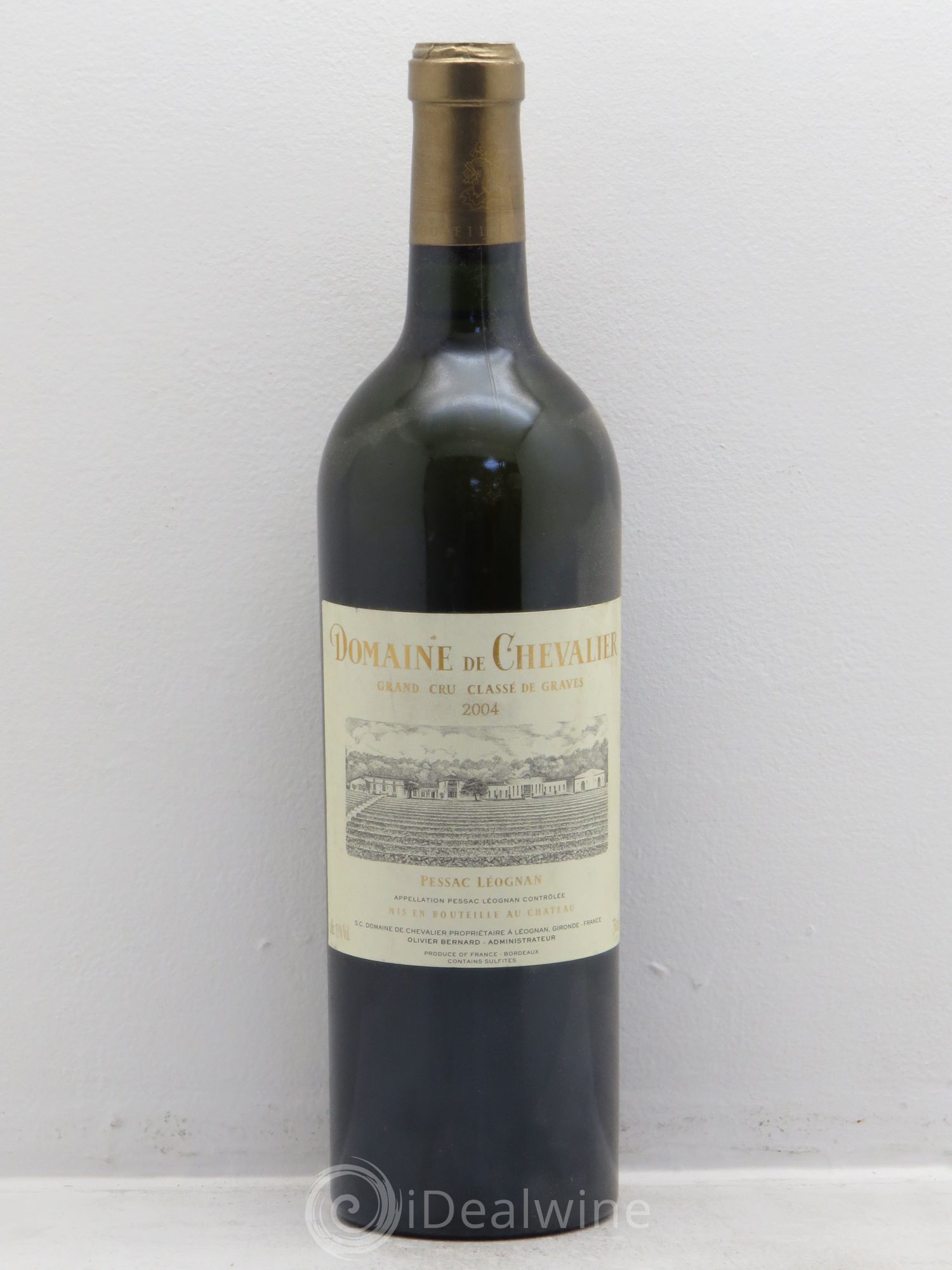 Domaine de Chevalier Cru Classé de Graves 2004 - Lot de 1 bouteille - 0
