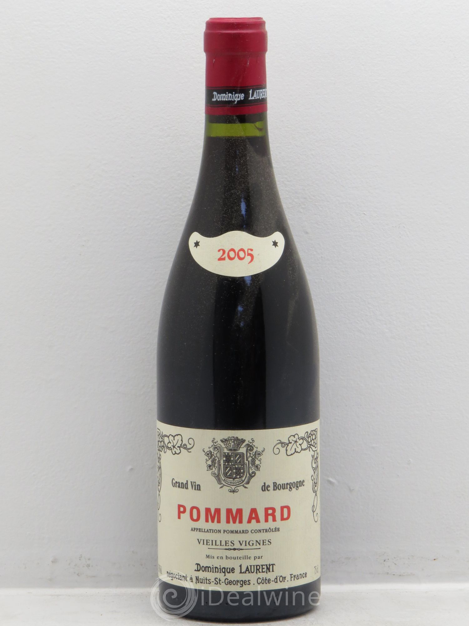 Pommard Vieilles vignes 2005 - Lot de 1 bouteille - 0