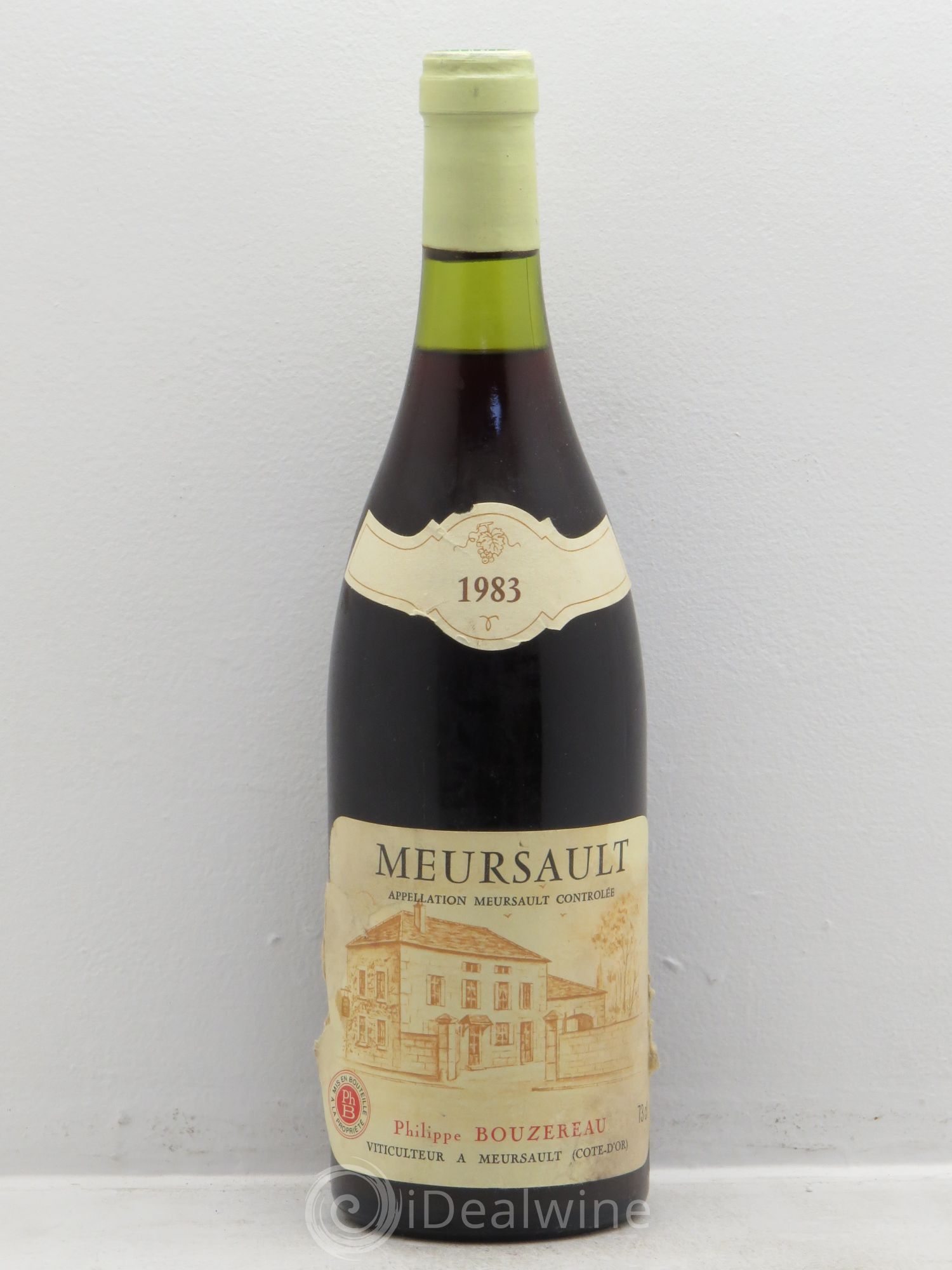 Meursault P.Bouzereau 1983 - Posten von 1 Flasche - 0