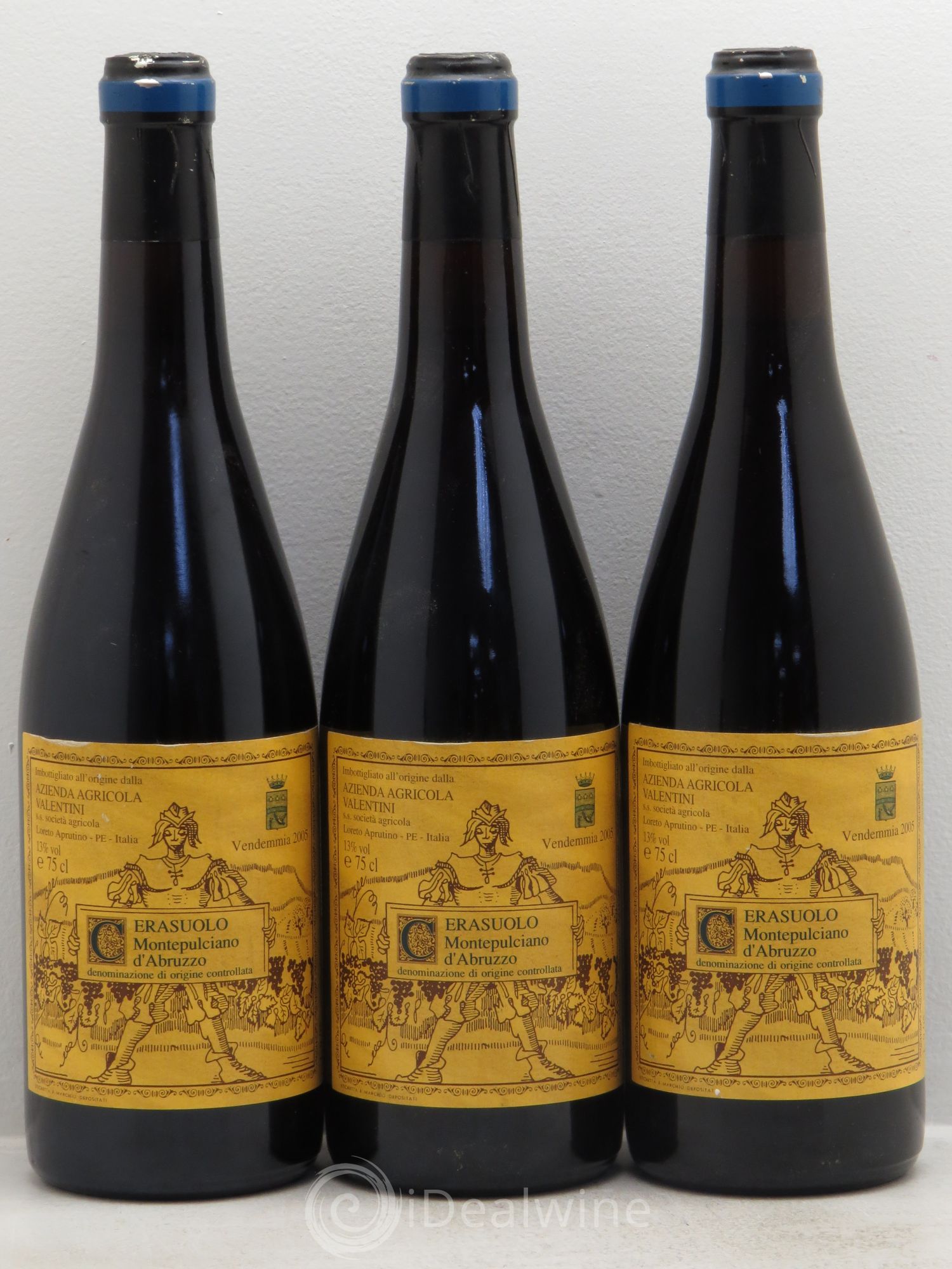 Montepulciano d'Abruzzo DOC Riserva Vecchie Viti Emidio Pepe 2005 - Lot de 3 bouteilles - 0