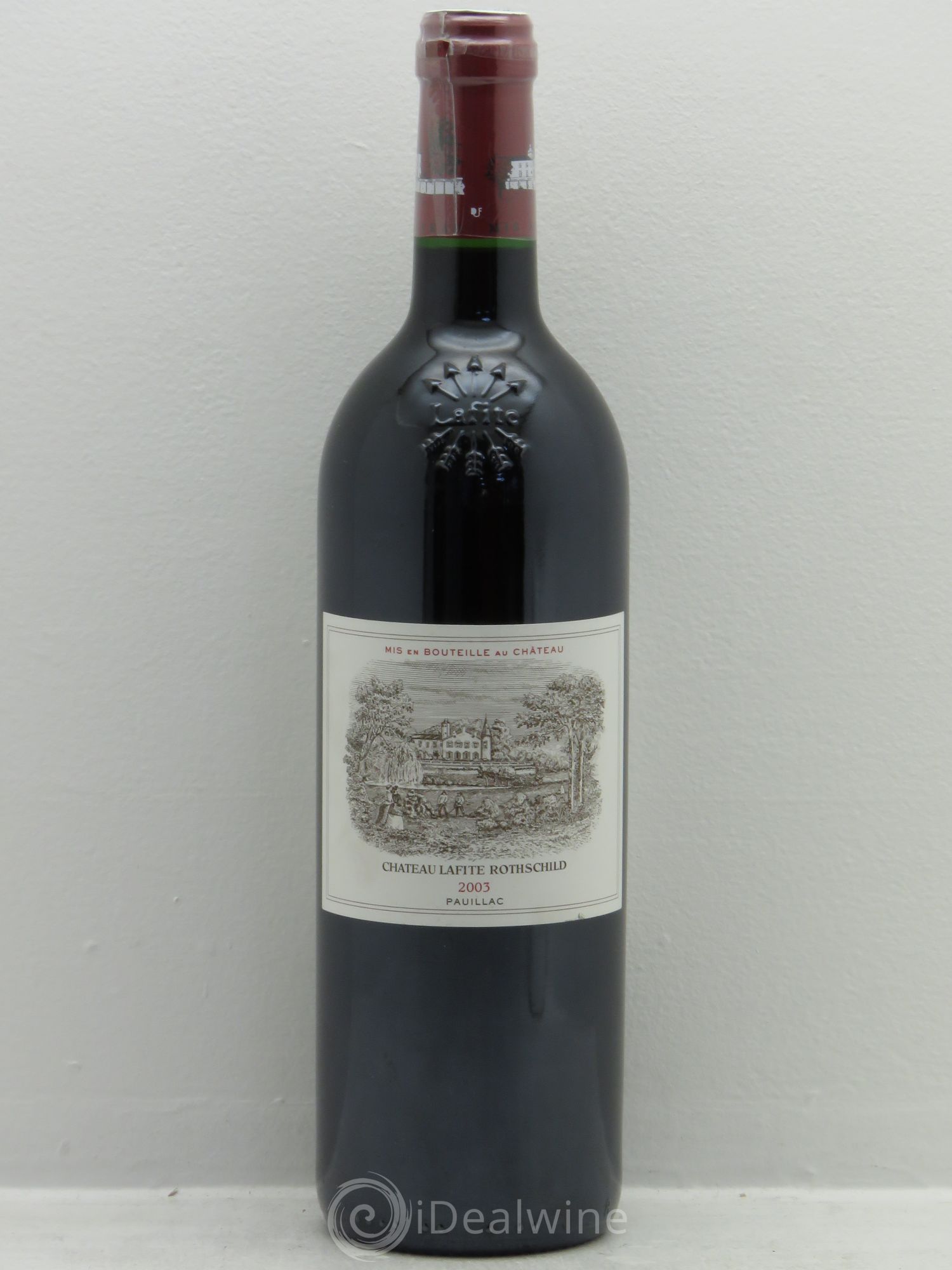 Château Lafite Rothschild 1er Grand Cru Classé 2003 - Lot de 1 bouteille - 0