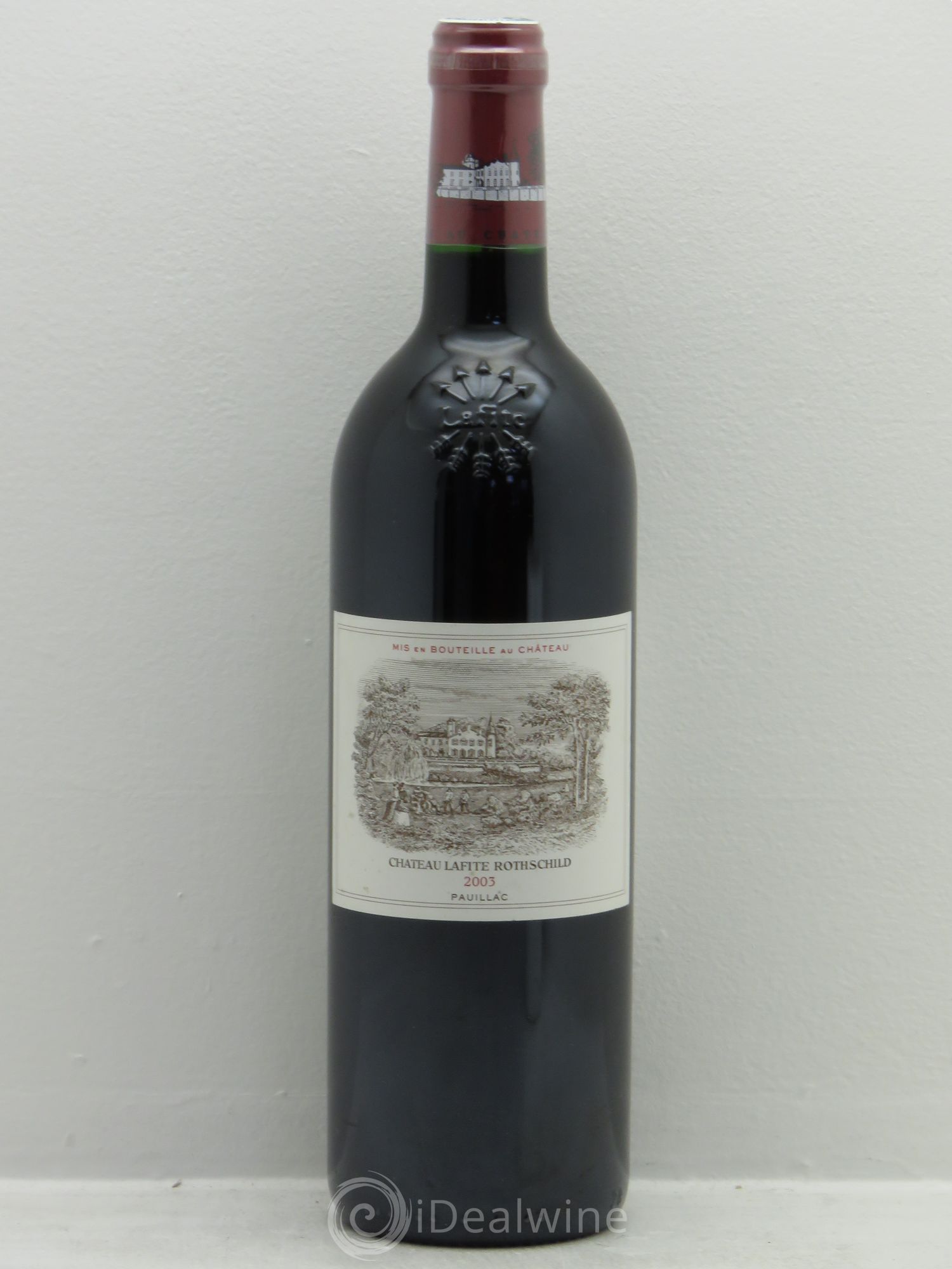 Château Lafite Rothschild 1er Grand Cru Classé 2003 - Lot de 1 bouteille - 0
