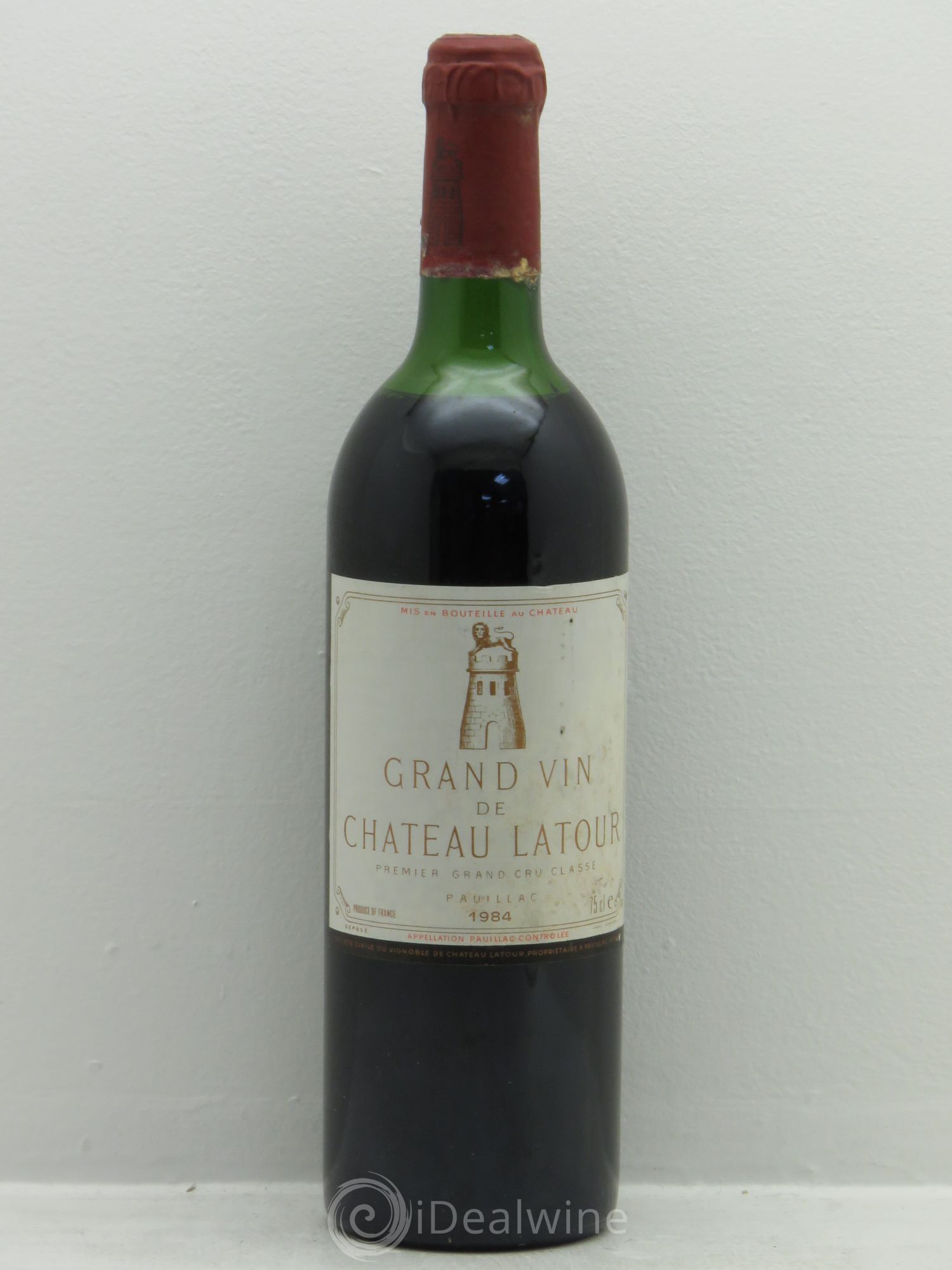 Château Latour 1er Grand Cru Classé 1984 - Lot de 1 bouteille - 0