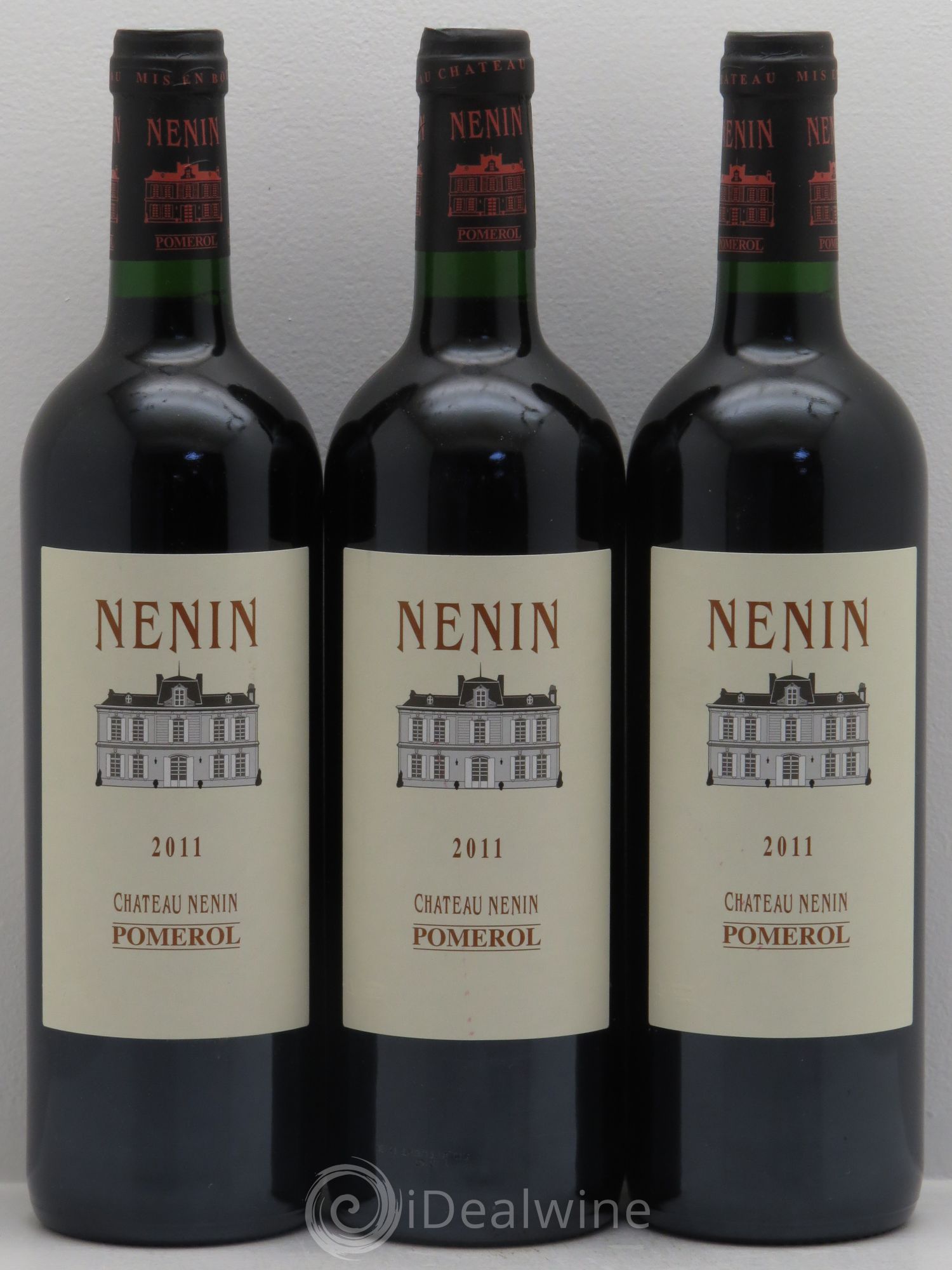 Château Nenin 2011 - Lot de 3 bouteilles - 0