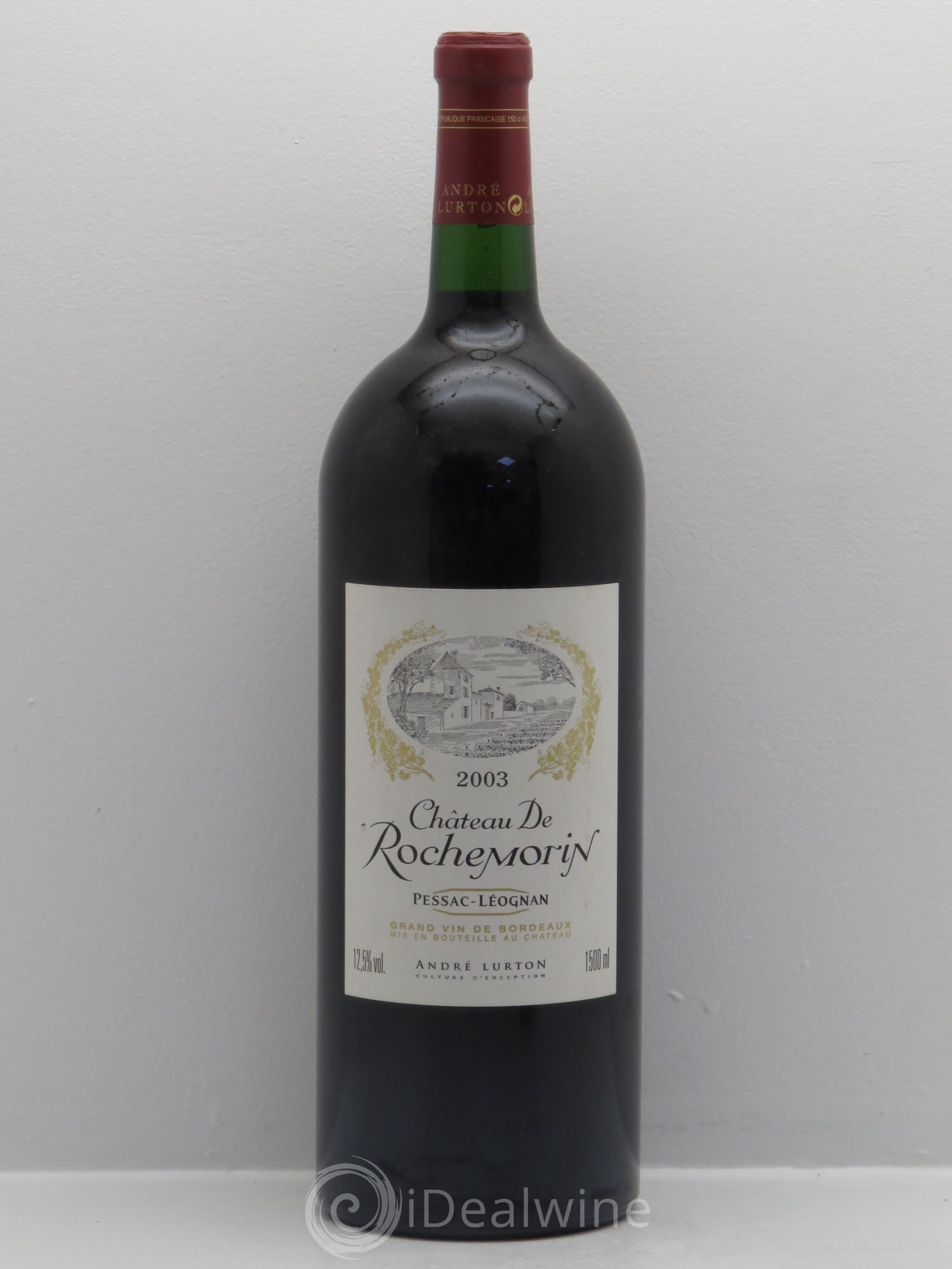 Château de Rochemorin 2003 - Lot de 1 magnum - 0