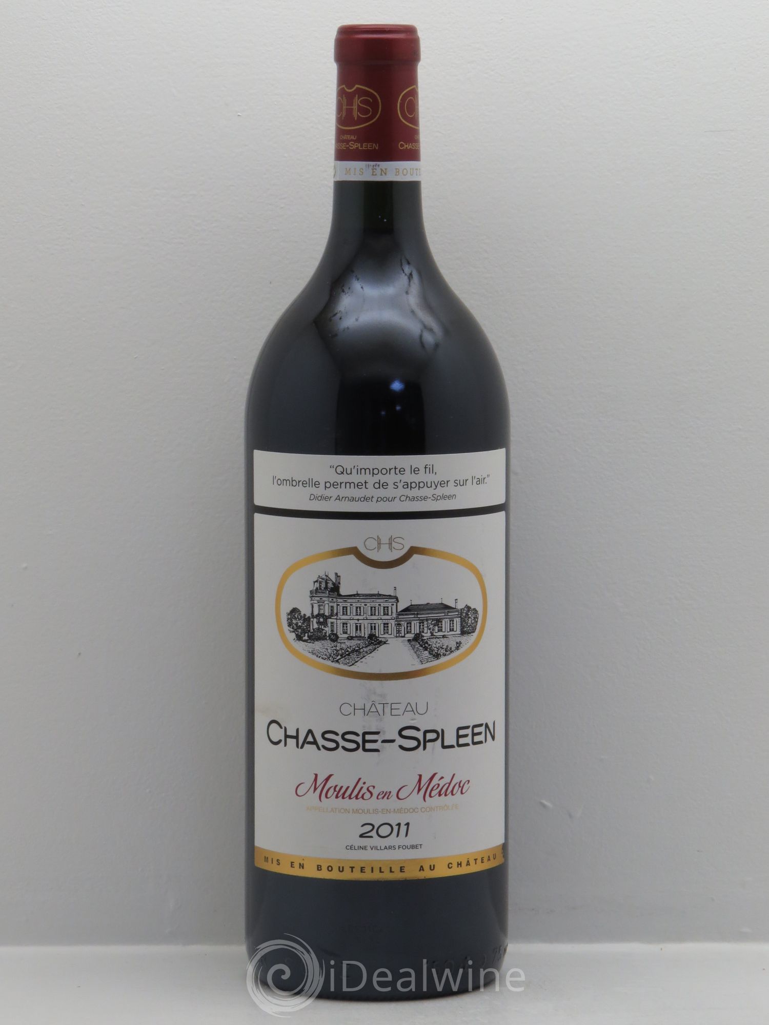 Château Chasse Spleen 2011 - Lot de 1 magnum - 0
