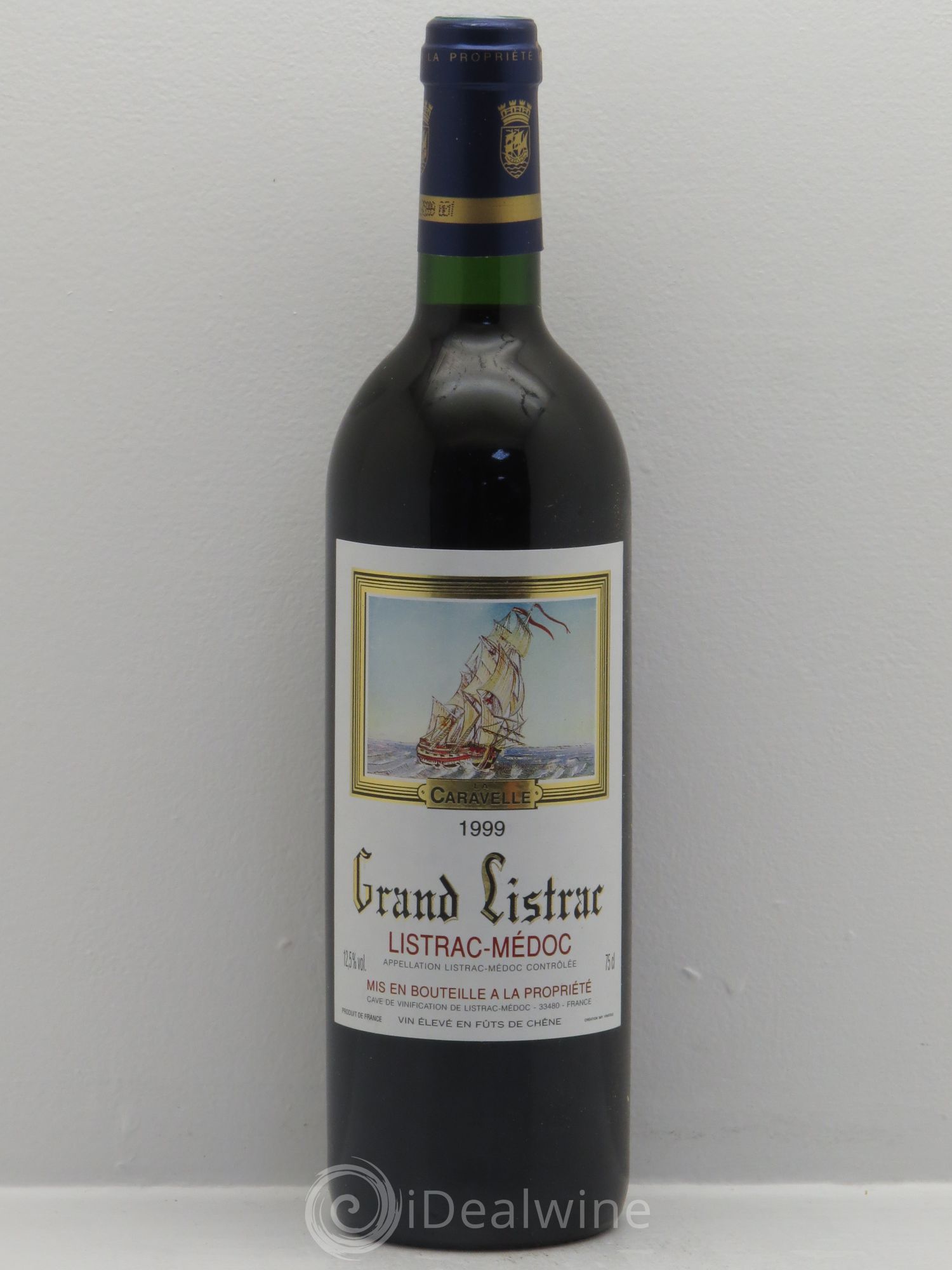 Listrac Grand Listrac La Caravelle 1999 - Posten von 1 Flasche - 0
