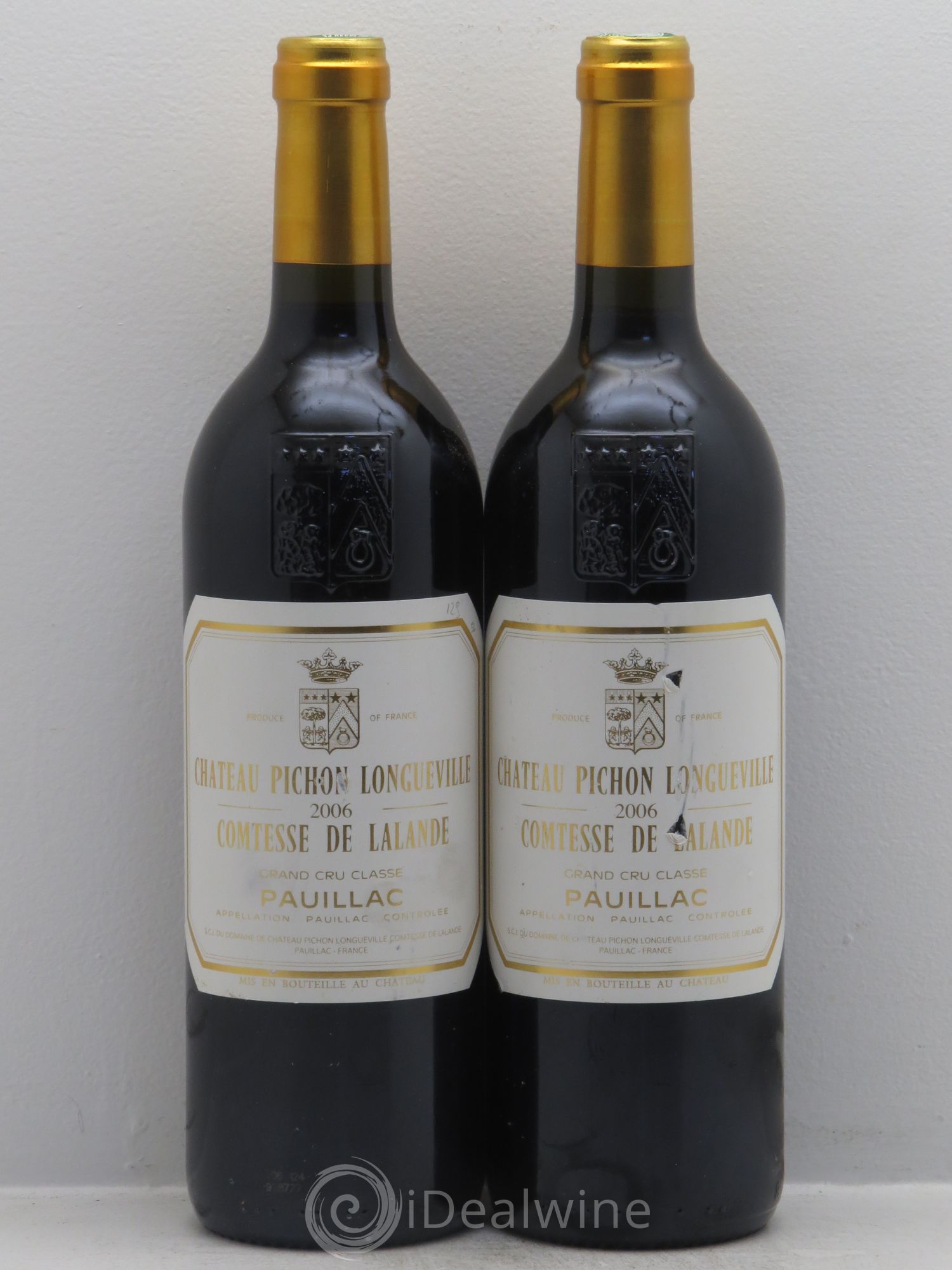 Château Pichon Longueville Comtesse de Lalande 2ème Grand Cru Classé 2006 - Lot de 2 bouteilles - 0