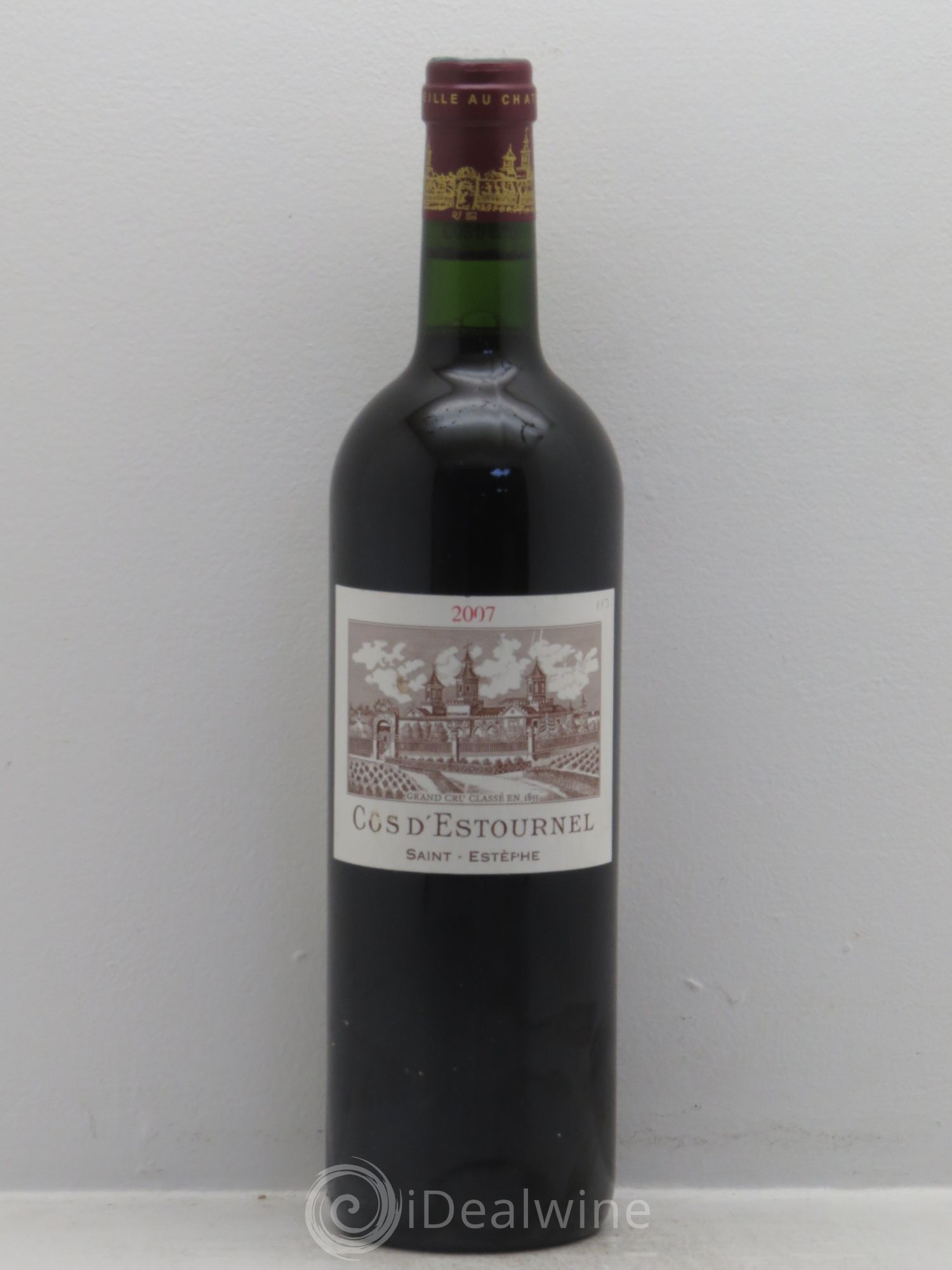 Cos d'Estournel 2ème Grand Cru Classé 2007 - Lot de 1 bouteille - 0