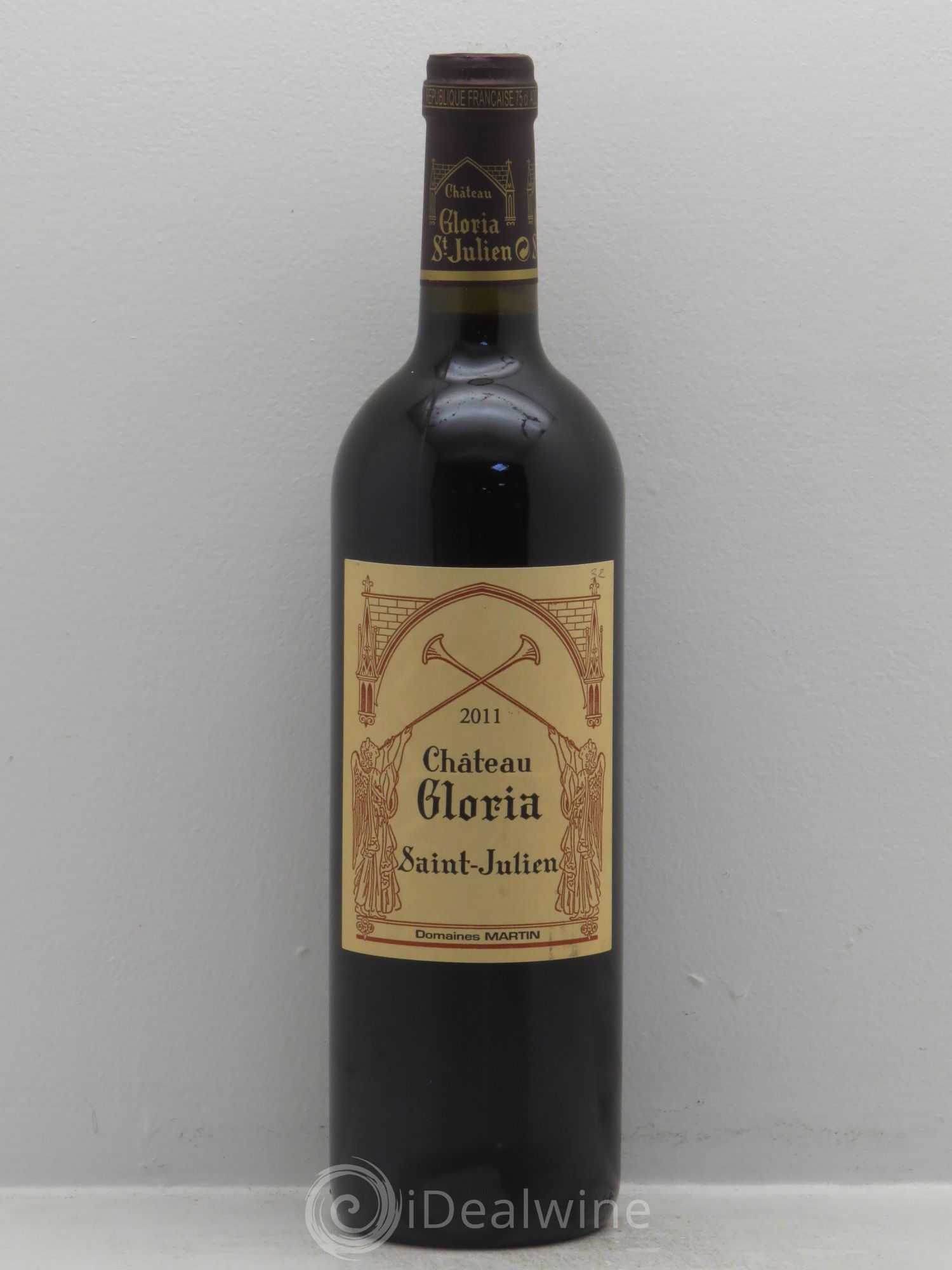 Château Gloria 2011 - Lot de 1 bouteille - 0