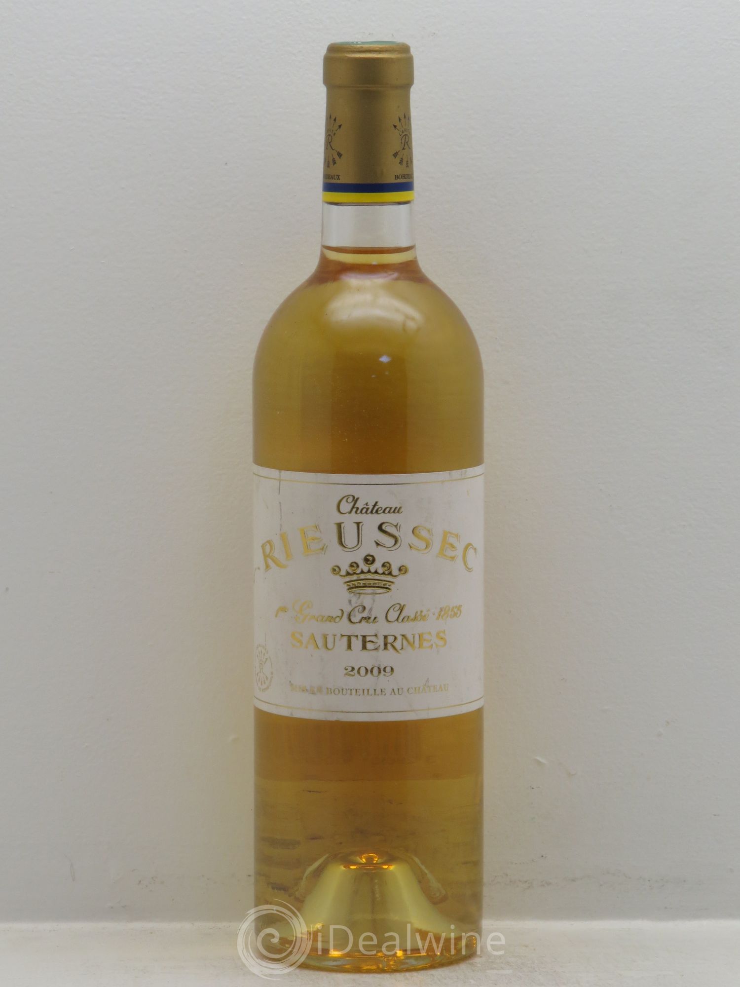 Château Rieussec 1er Grand Cru Classé 2009 - Posten von 1 Flasche - 0