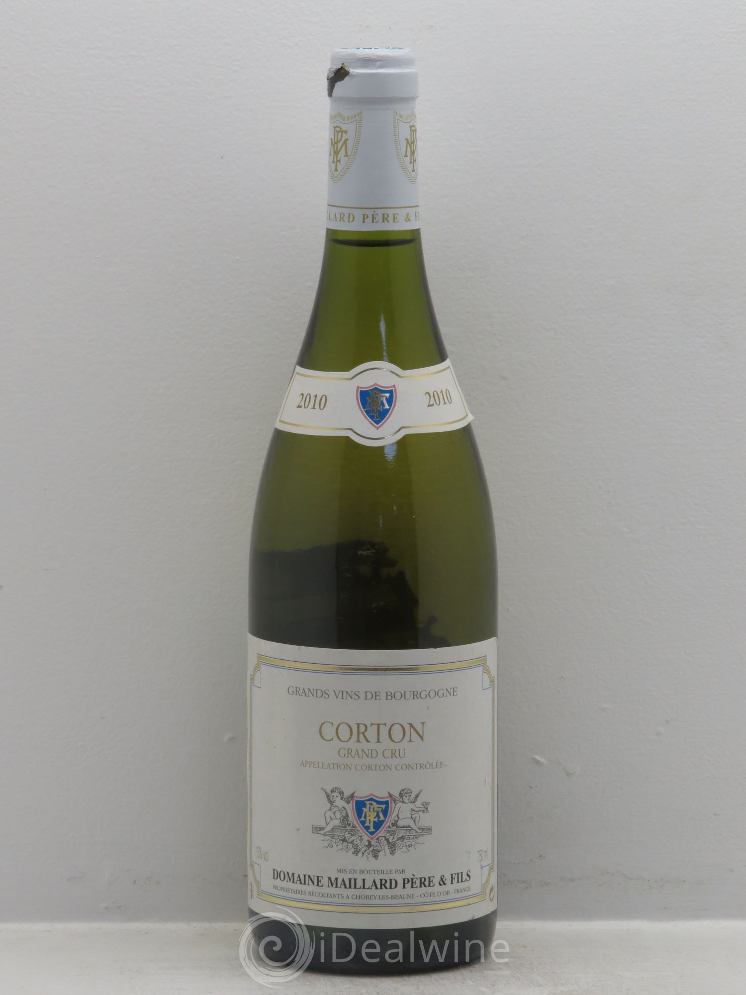 Corton Grand Cru Domaine Maillard P&F 2010 - Posten von 1 Flasche - 0