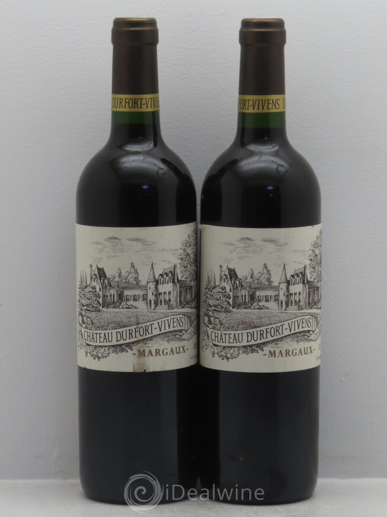 Château Durfort Vivens 2ème Grand Cru Classé 2010 - Lot de 2 bouteilles - 0
