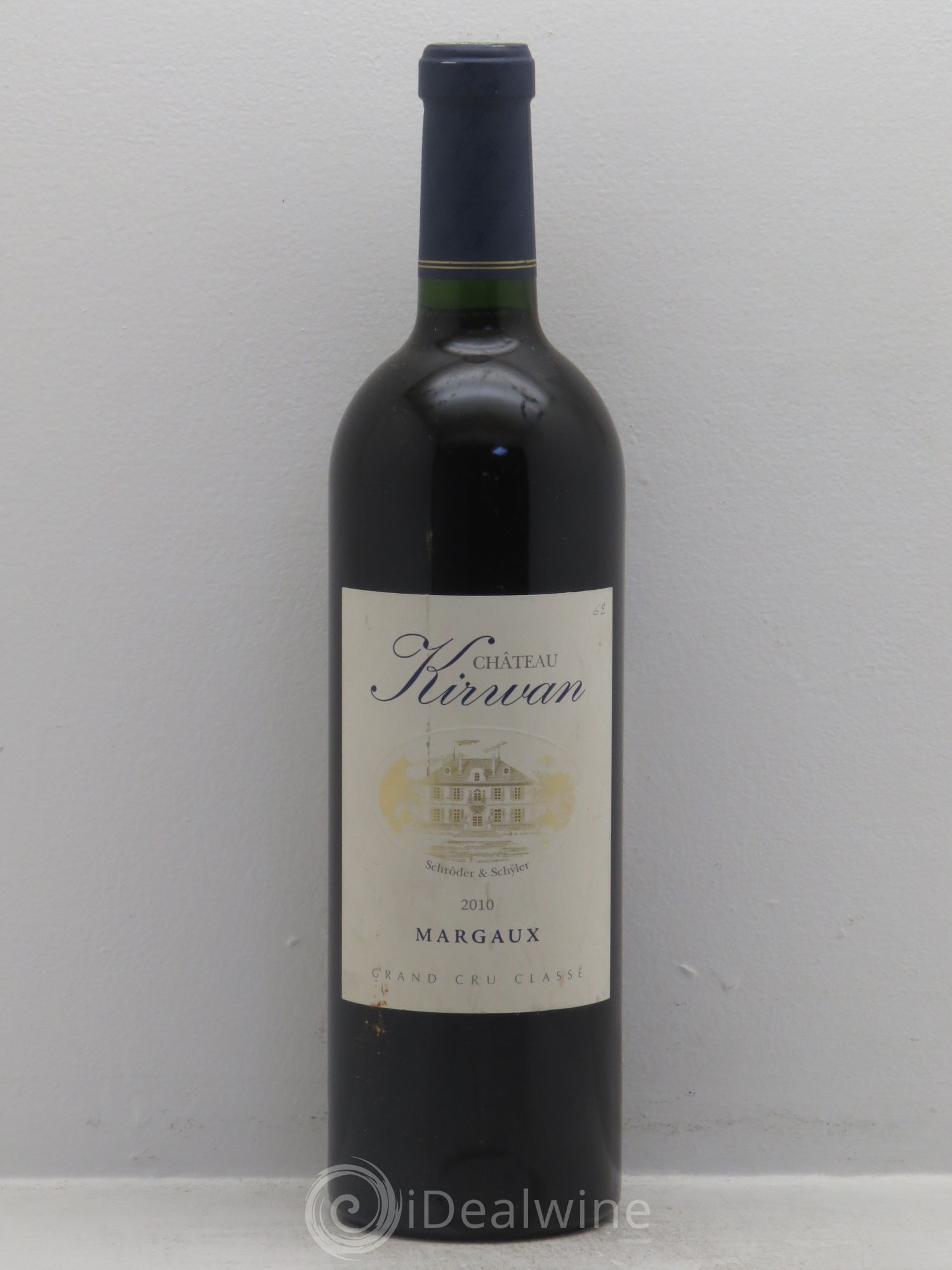 Château Kirwan 3ème Grand Cru Classé 2010 - Lot de 1 bouteille - 0