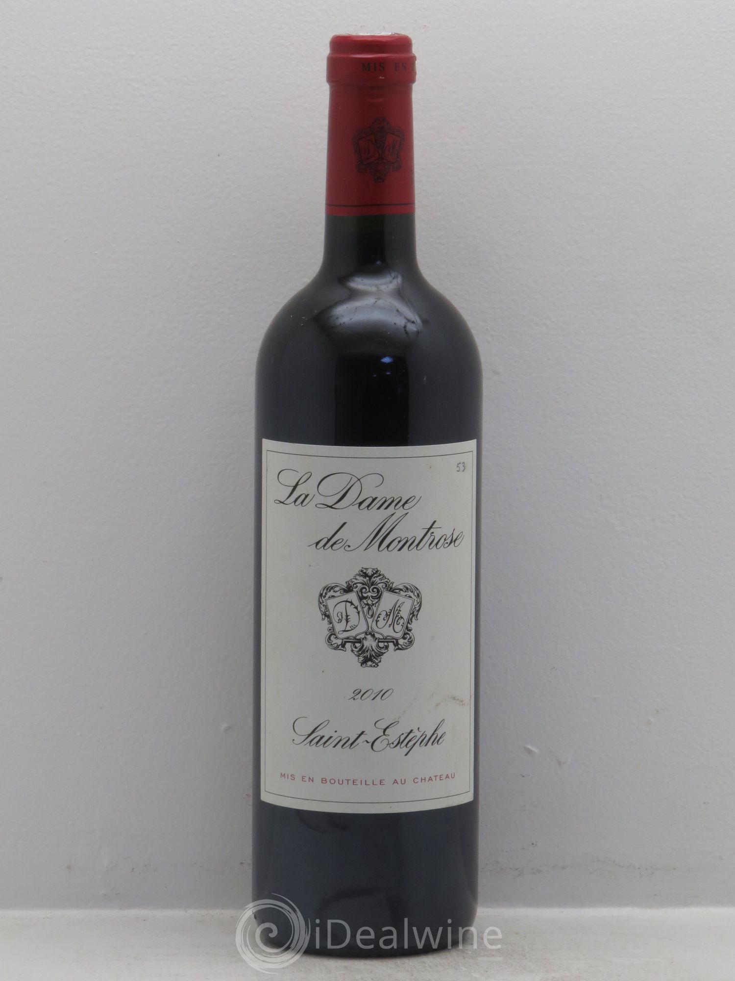 La Dame de Montrose Second Vin 2010 - Lot de 1 bouteille - 0