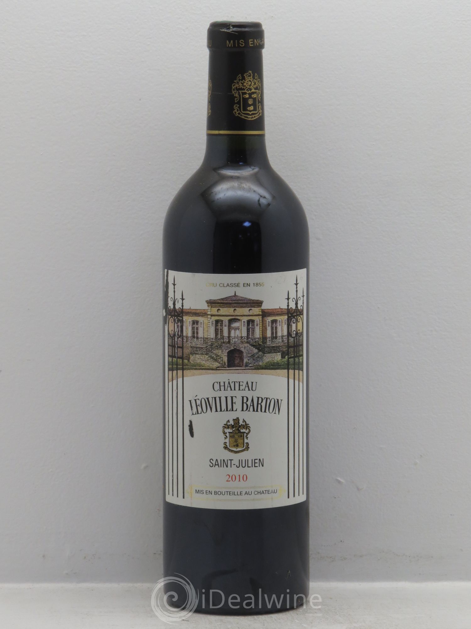Château Léoville Barton 2ème Grand Cru Classé 2010 - Lot de 6 bouteilles - 0
