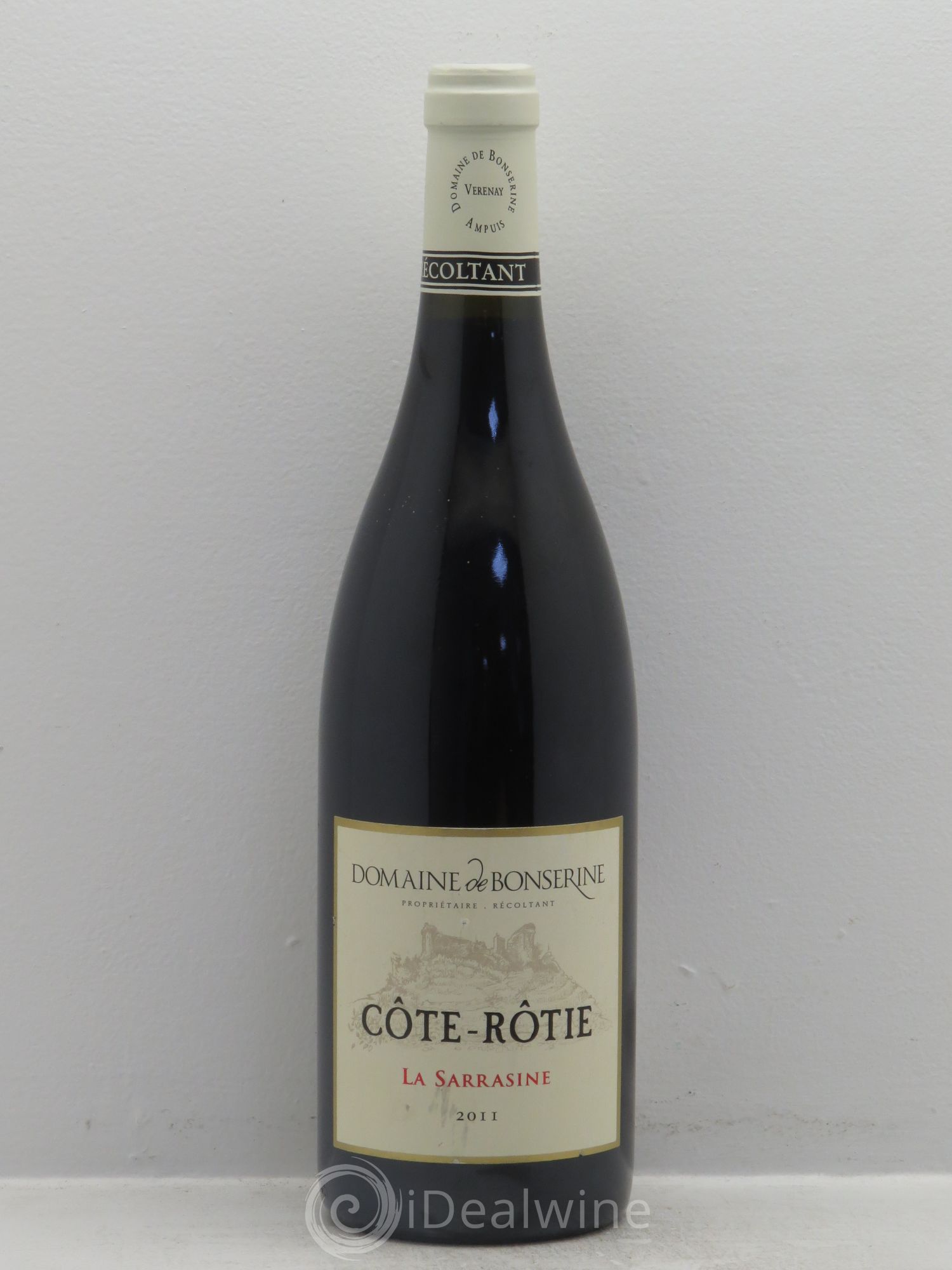 Côte-Rôtie La Sarrasine - Domaine de Bonserine 2011 - Posten von 6 Flaschen - 0