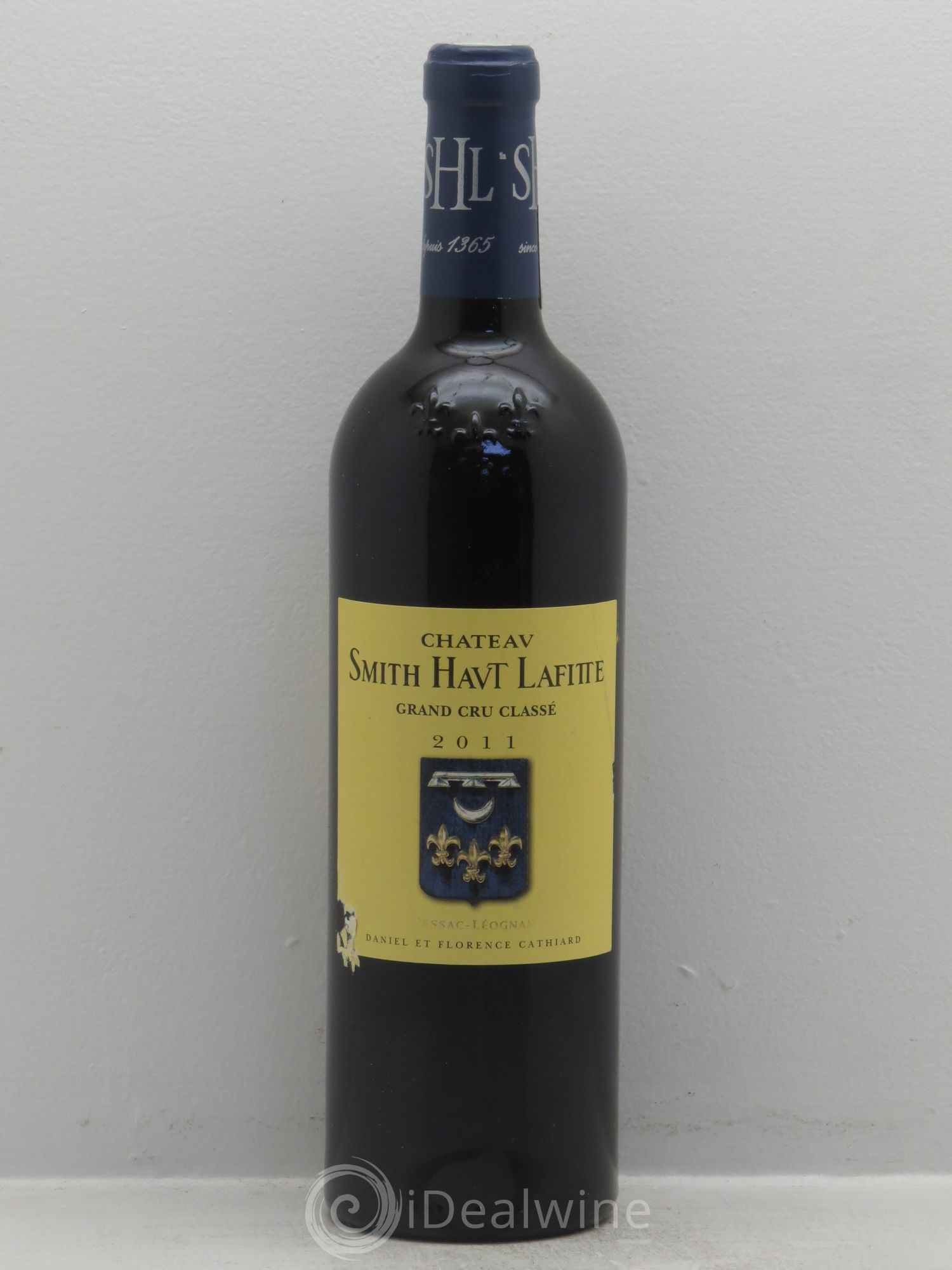 Château Smith Haut Lafitte Cru Classé de Graves 2011 - Lot de 12 bouteilles - 0