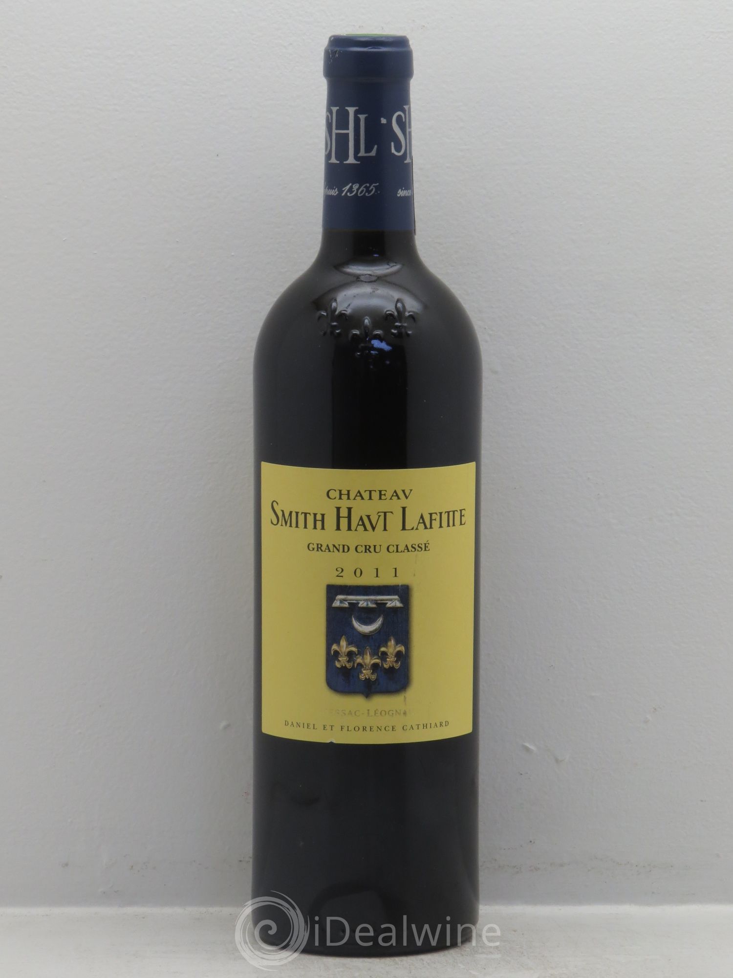 Château Smith Haut Lafitte Cru Classé de Graves 2011 - Lot de 6 bouteilles - 0