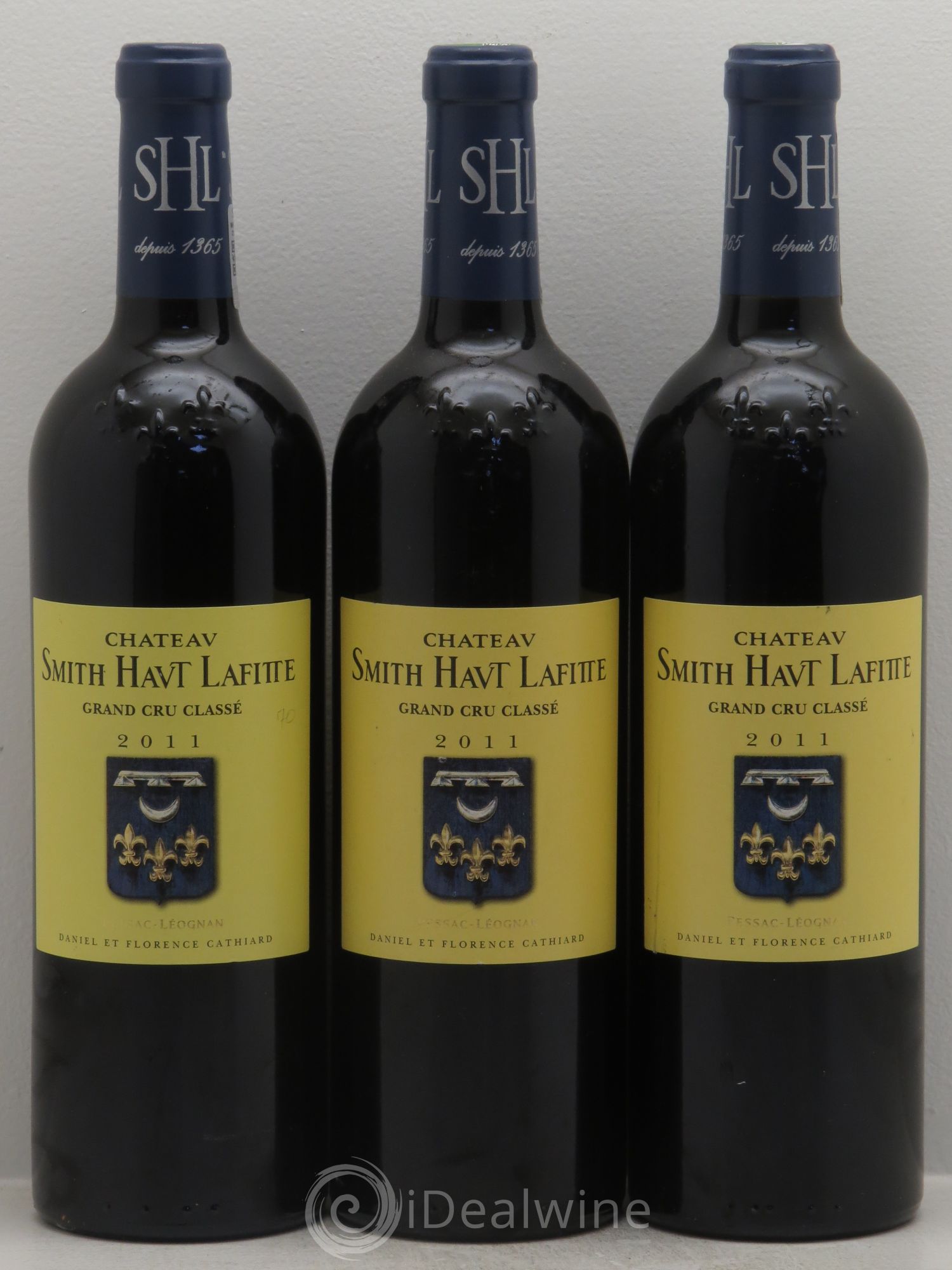 Château Smith Haut Lafitte Cru Classé de Graves 2011 - Lot de 3 bouteilles - 0
