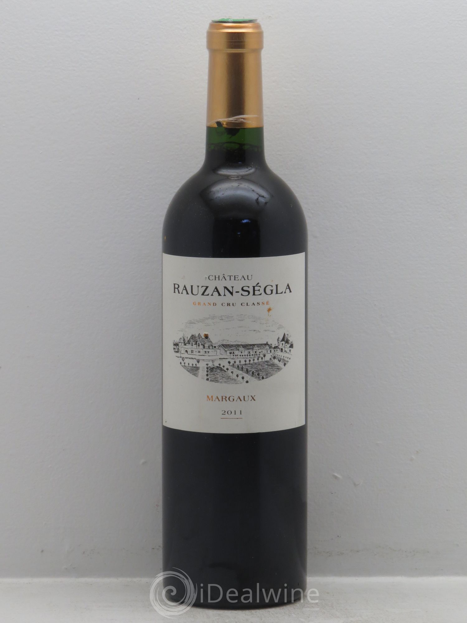 Château Rauzan Ségla Grand Cru Classé 2011 - Lot de 1 bouteille - 0
