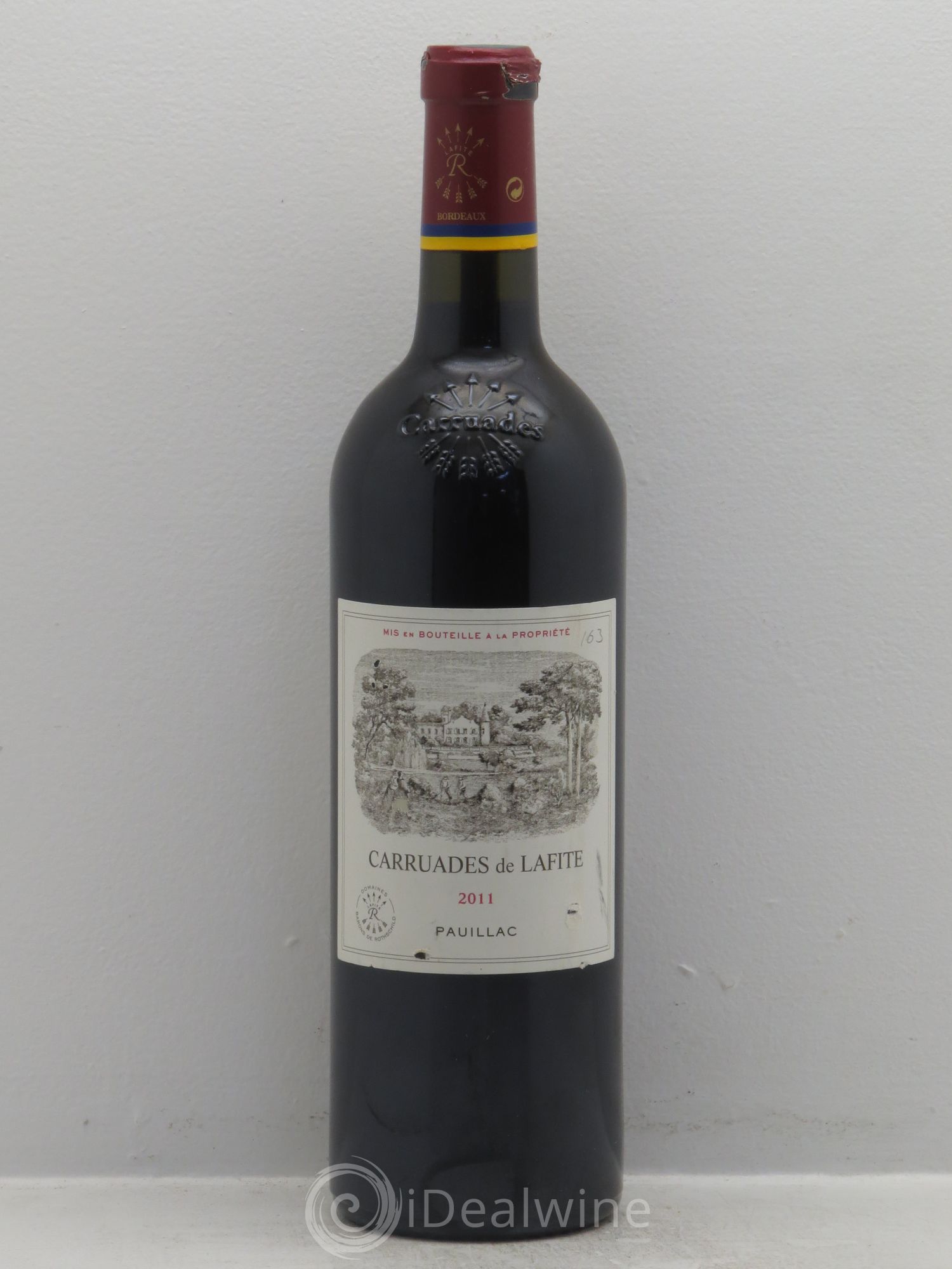 Carruades de Lafite Rothschild Second Vin 2011 - Lot de 1 bouteille - 0