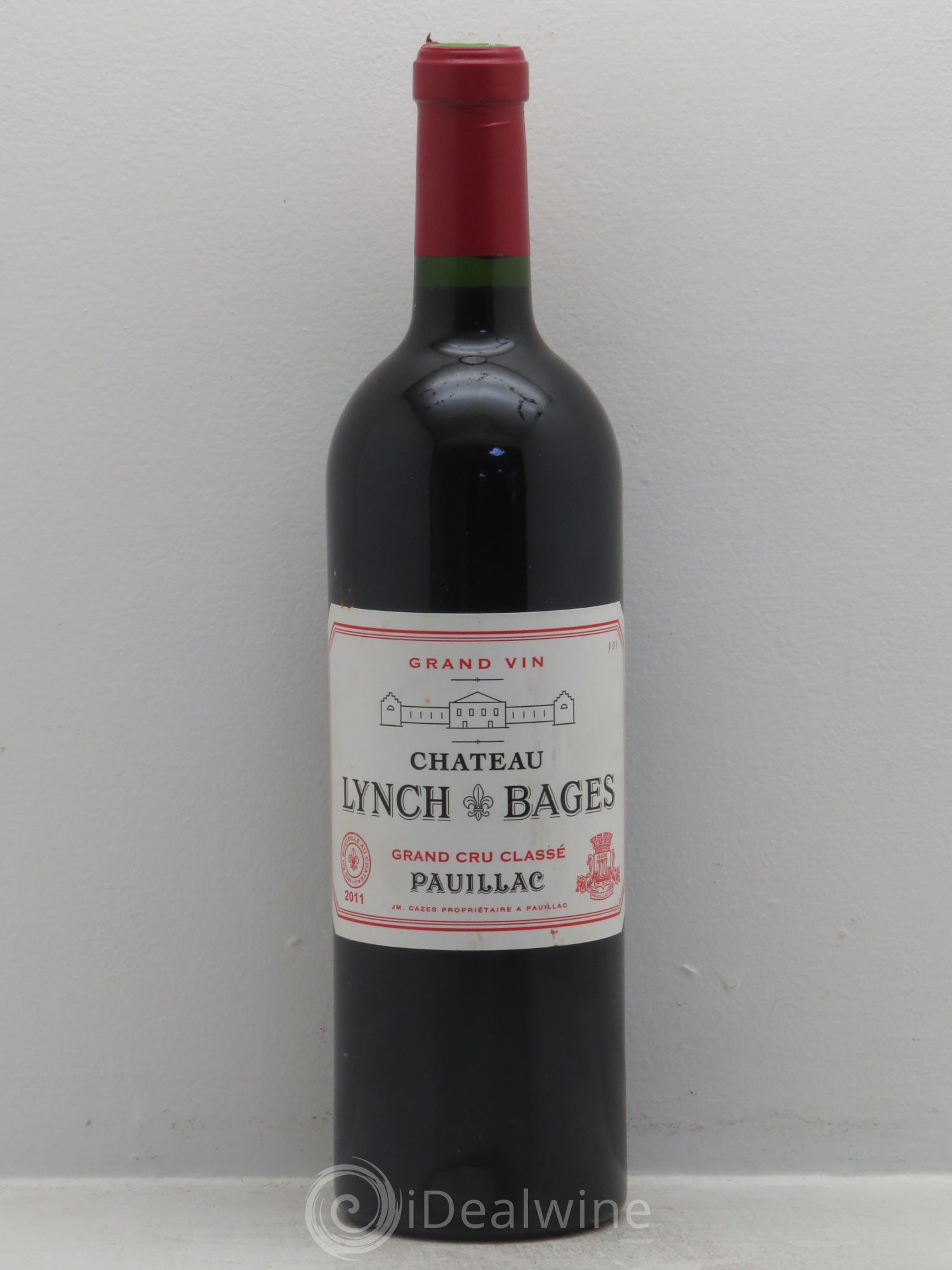 Château Lynch Bages 5ème Grand Cru Classé 2011 - Lot de 1 bouteille - 0
