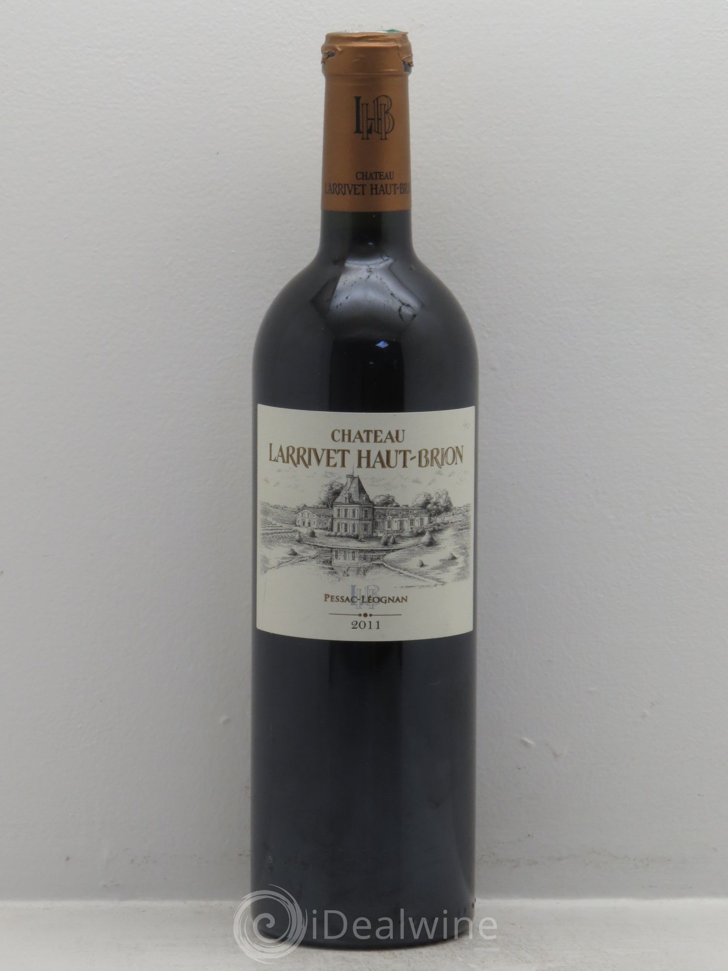Château Larrivet Haut-Brion 2011 - Lot de 1 bouteille - 0