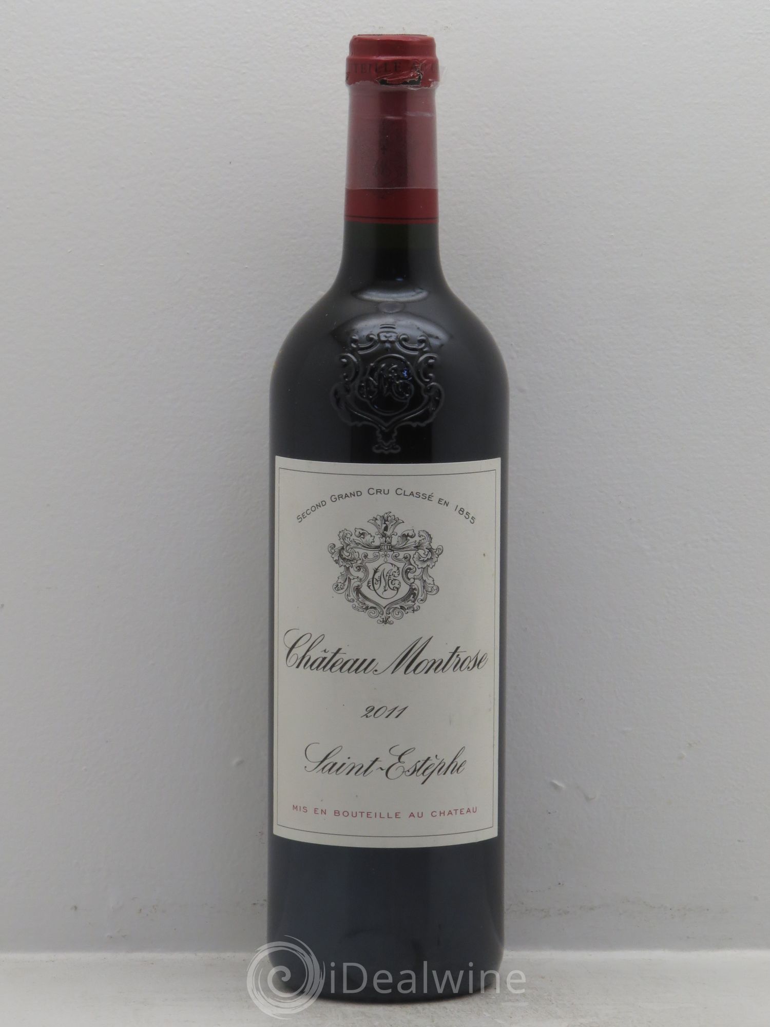 Château Montrose 2ème Grand Cru Classé 2011 - Lot de 1 bouteille - 0
