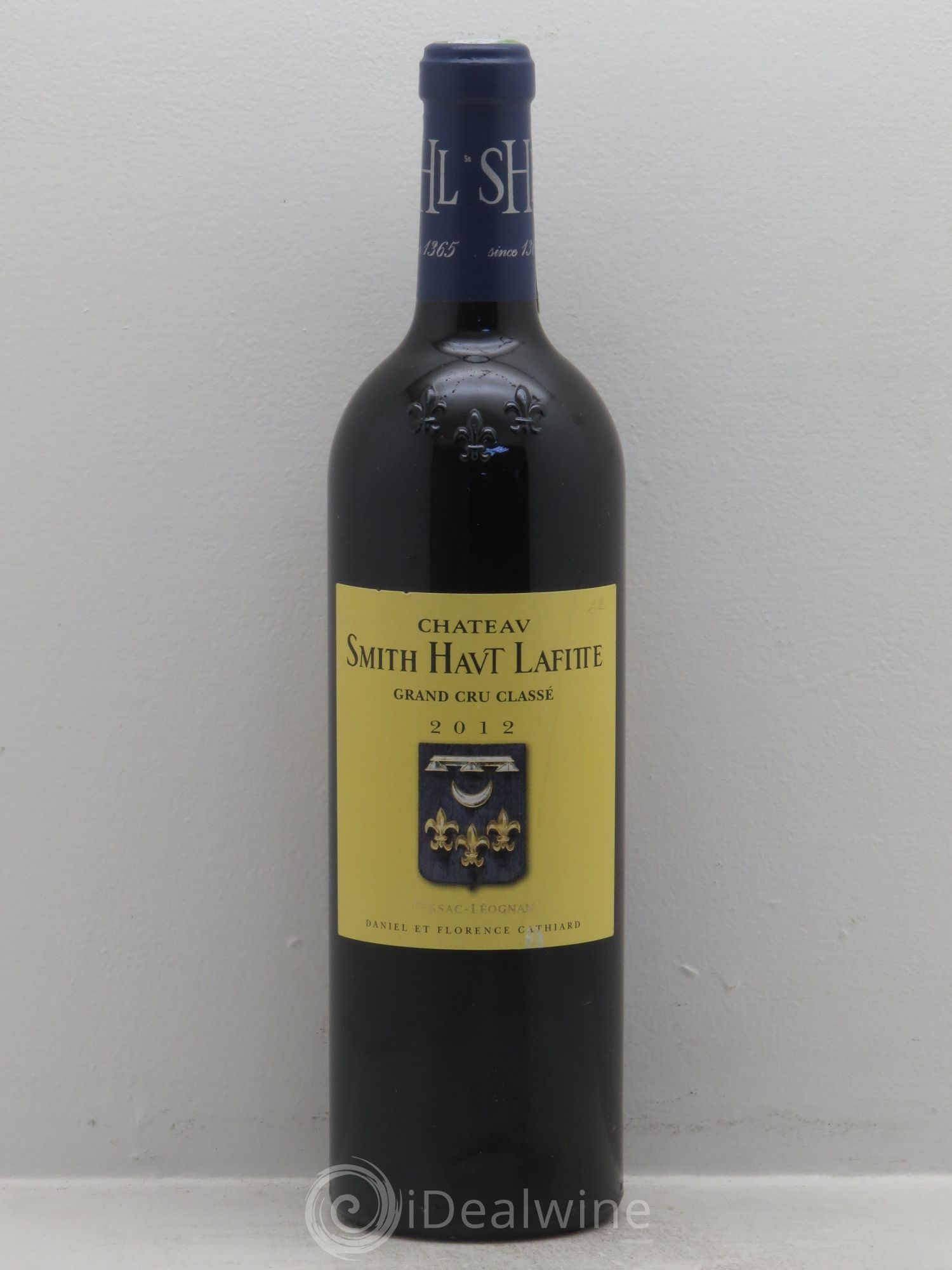 Château Smith Haut Lafitte Cru Classé de Graves 2012 - Lot de 1 bouteille - 0