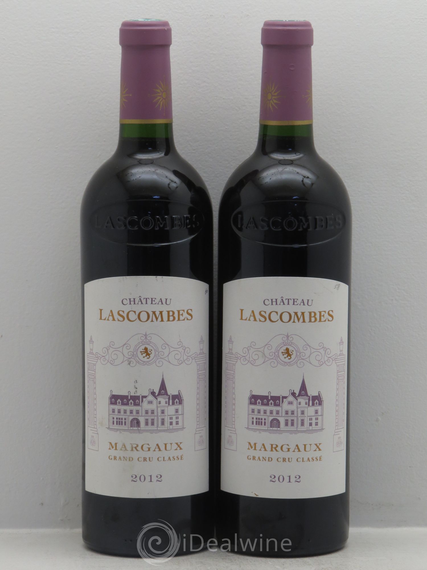 Château Lascombes 2ème Grand Cru Classé 2012 - Lot de 2 bouteilles - 0