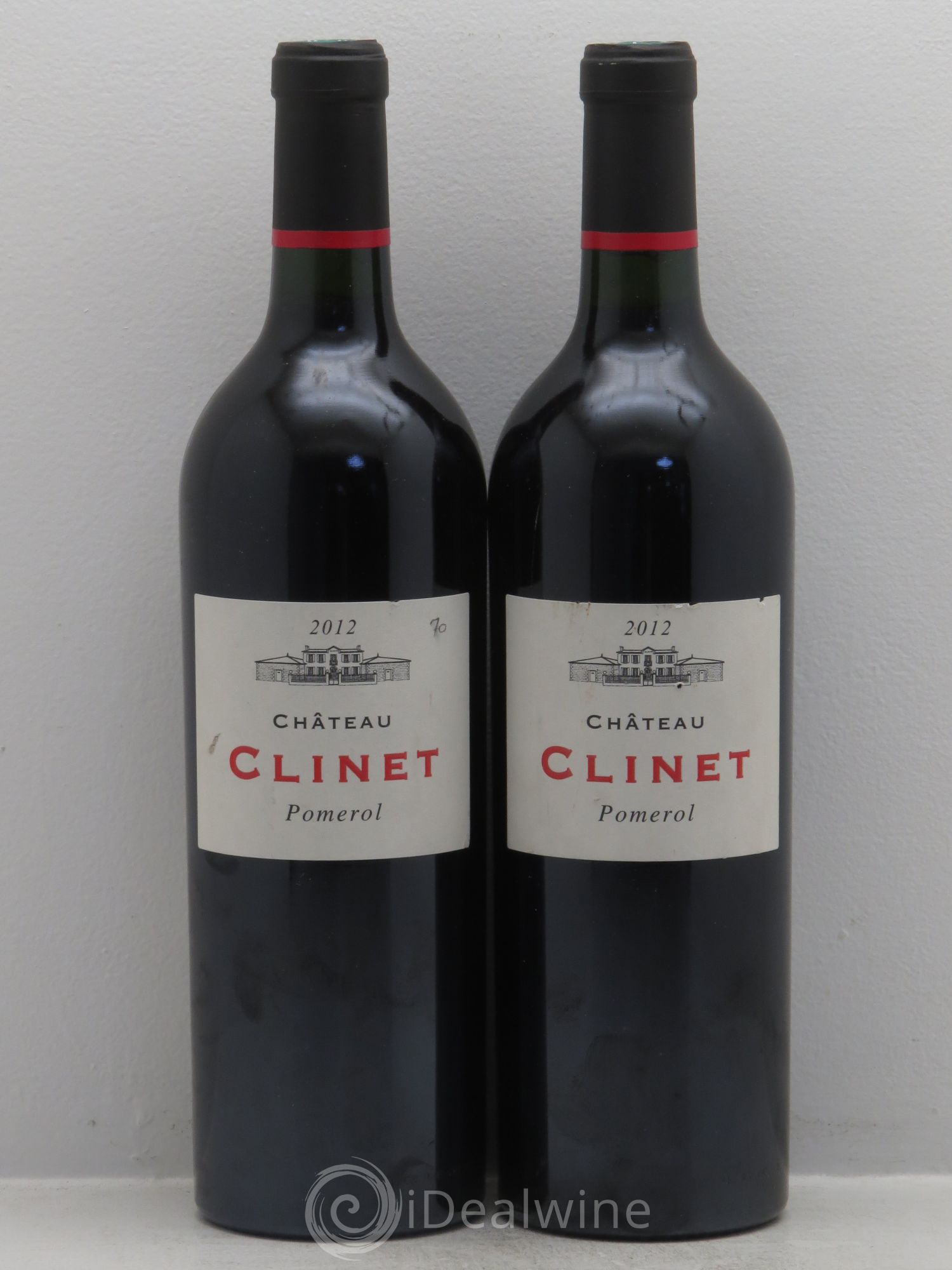 Château Clinet 2012 - Lot de 2 bouteilles - 0