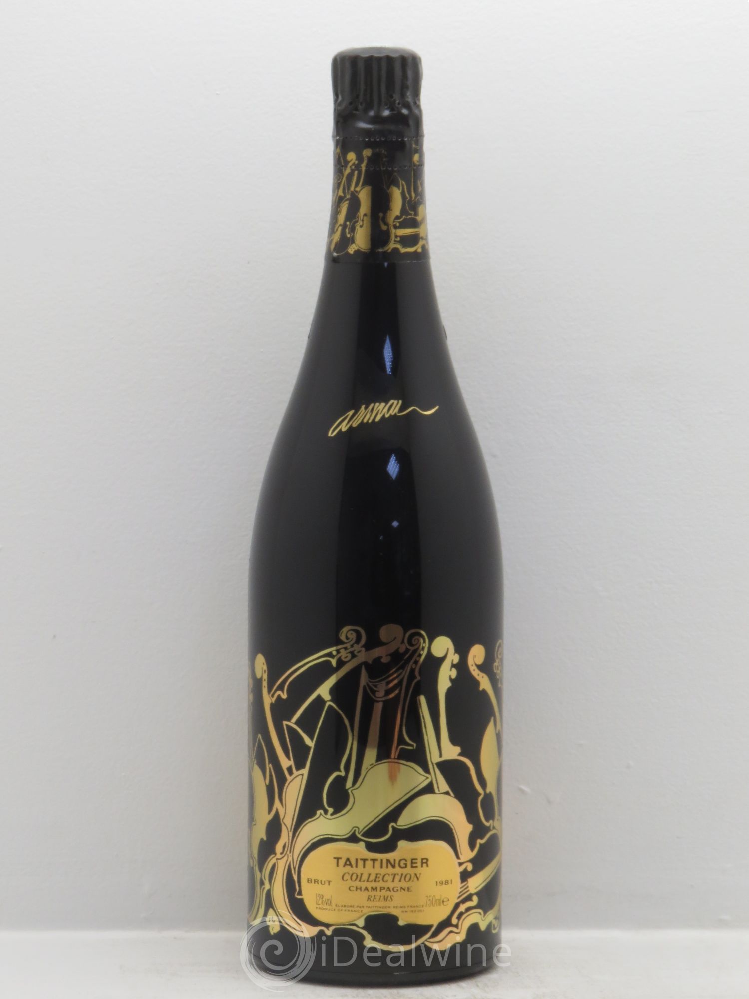 1981 - Collection Arman Taittinger 1981 - Lot de 1 bouteille - 0