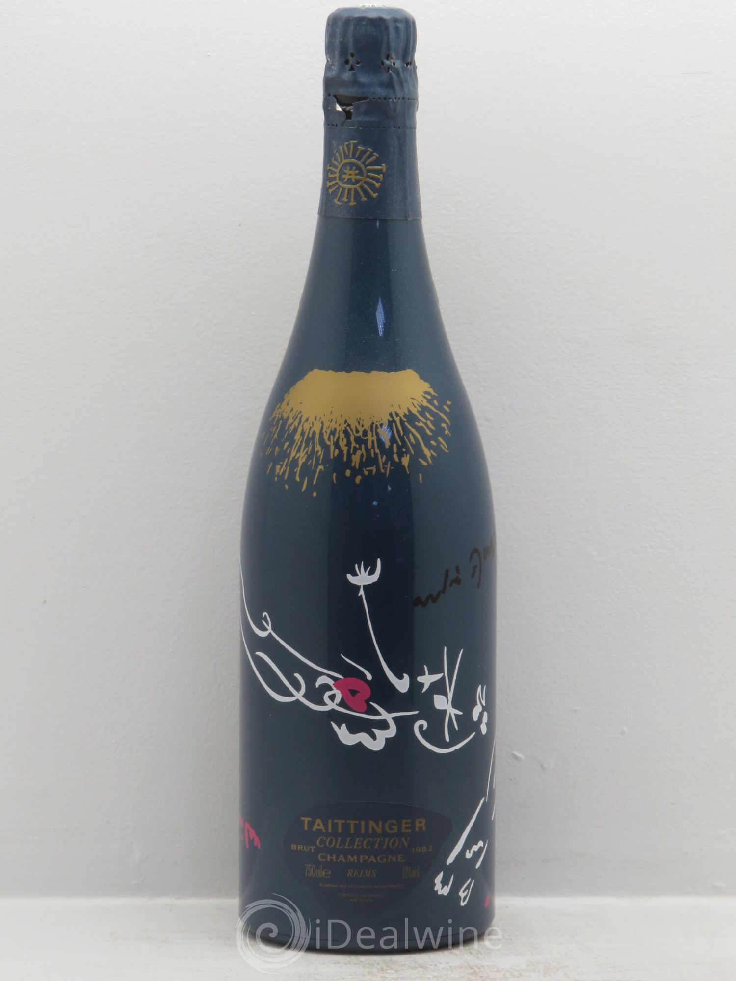 1982 - Collection Masson Taittinger 1982 - Lot de 1 bouteille - 0
