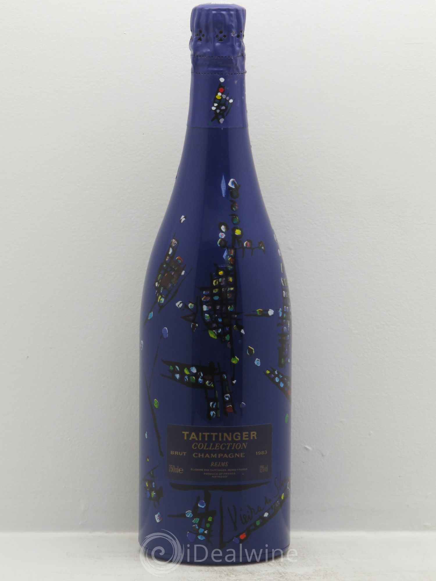 1983 - Collection Viera da Silva Taittinger 1983 - Lot de 1 bouteille - 0