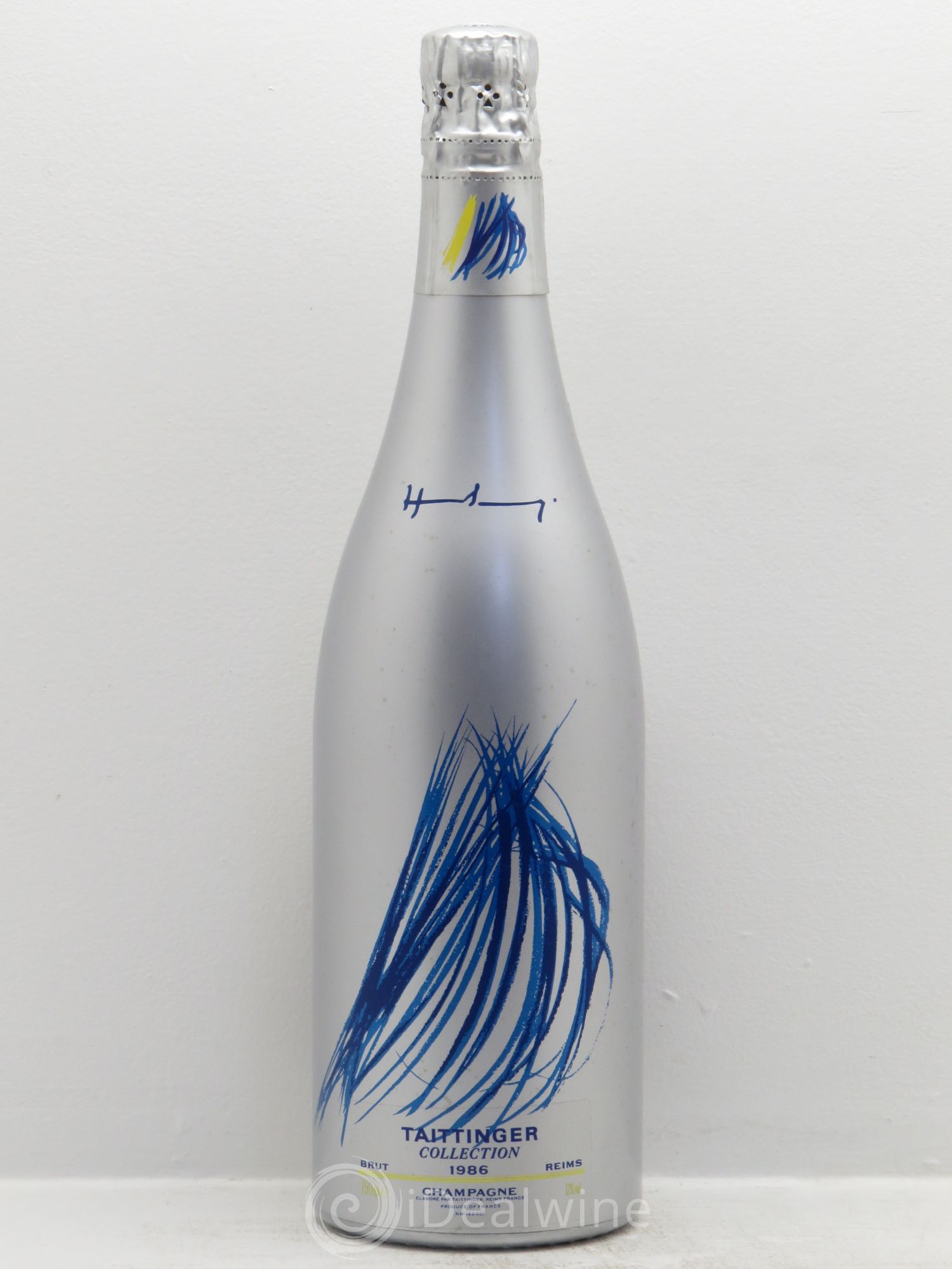 1986 - Collection Hans Hartung Taittinger 1986 - Lot de 1 bouteille - 0