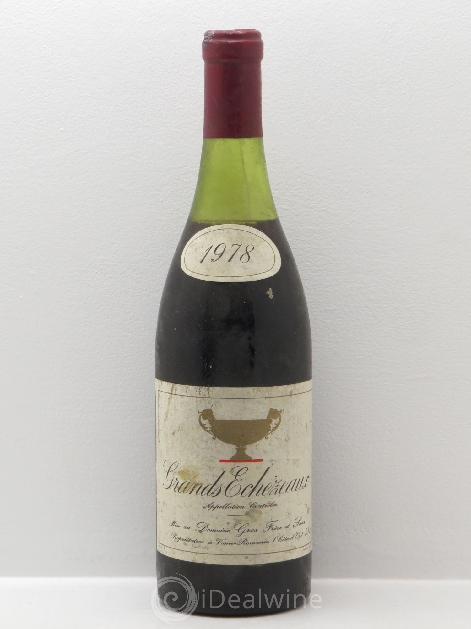 Grands-Echezeaux Grand Cru Gros Frère & Soeur 1978 - Posten von 1 Flasche - 0