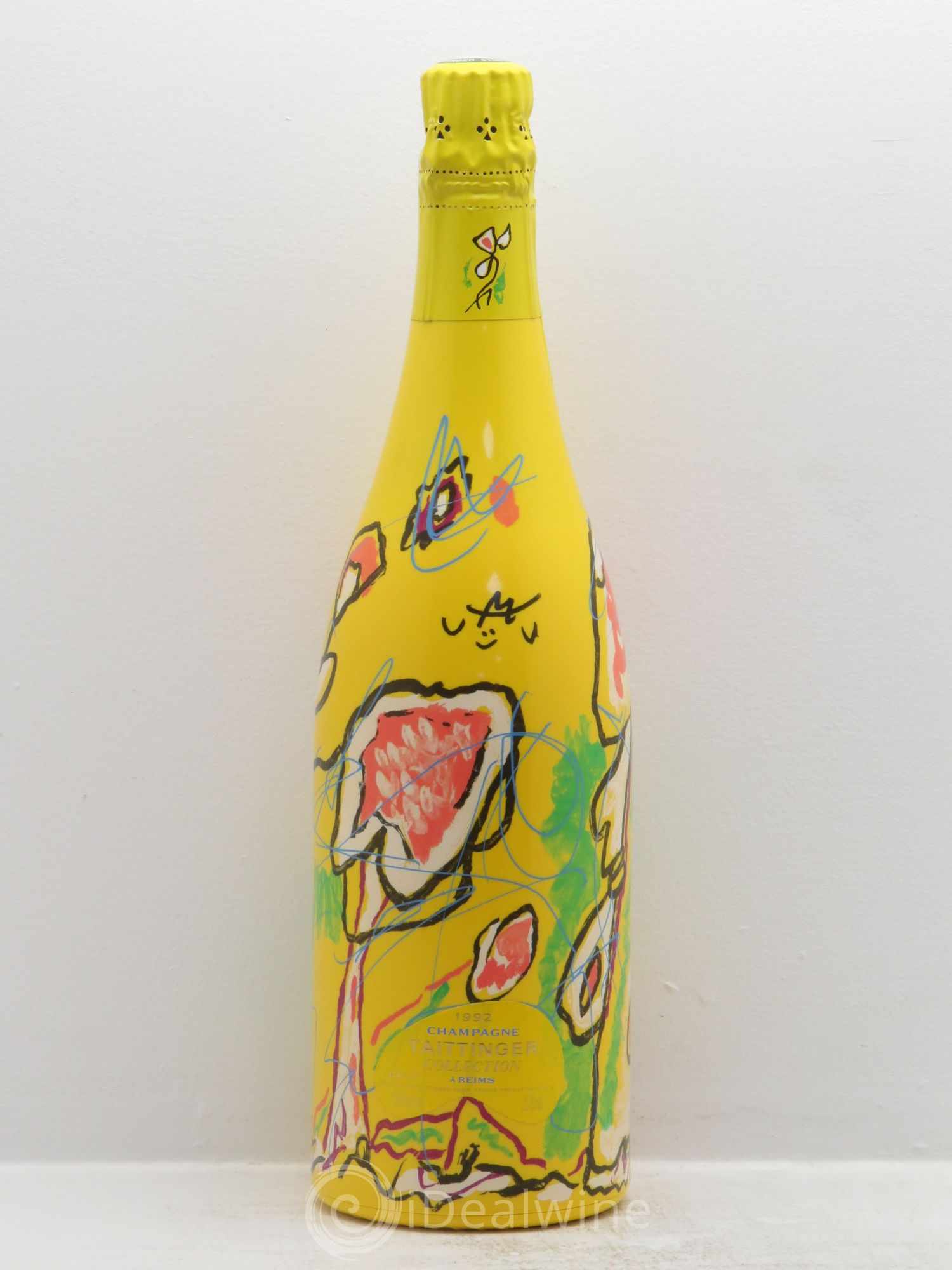 1992 - Collection Roberto Matta Taittinger 1992 - Lot de 1 bouteille - 0