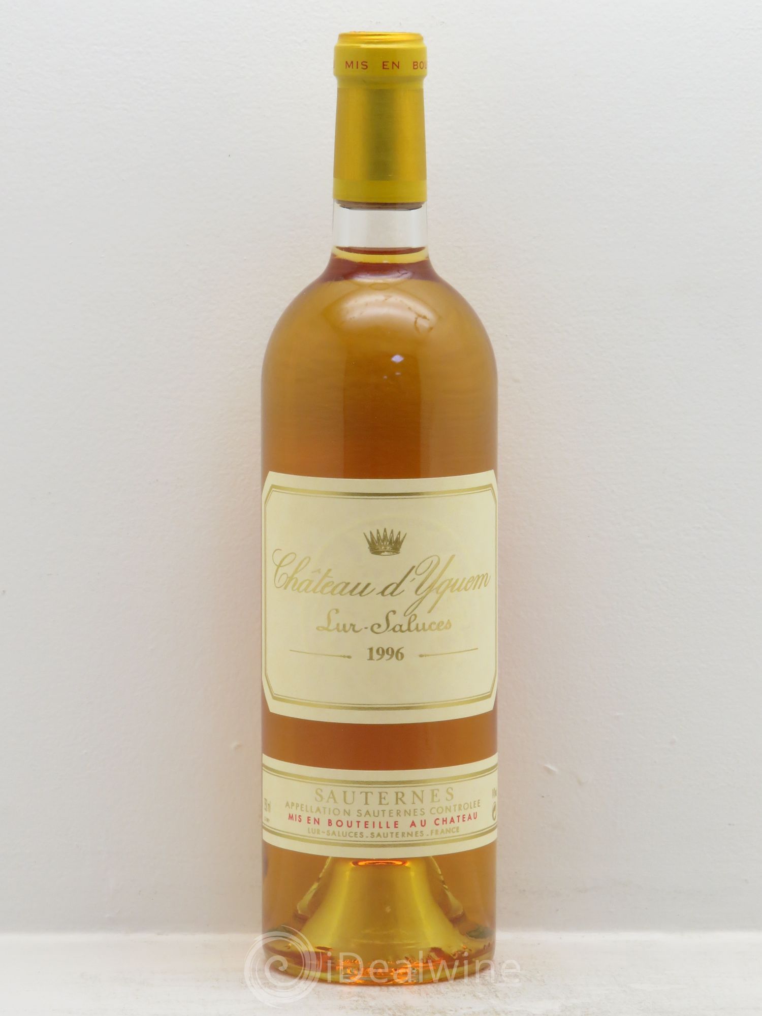 Château d' Yquem 1er Cru Classé Supérieur 1996 - Lotto di 1 bottiglia - 0