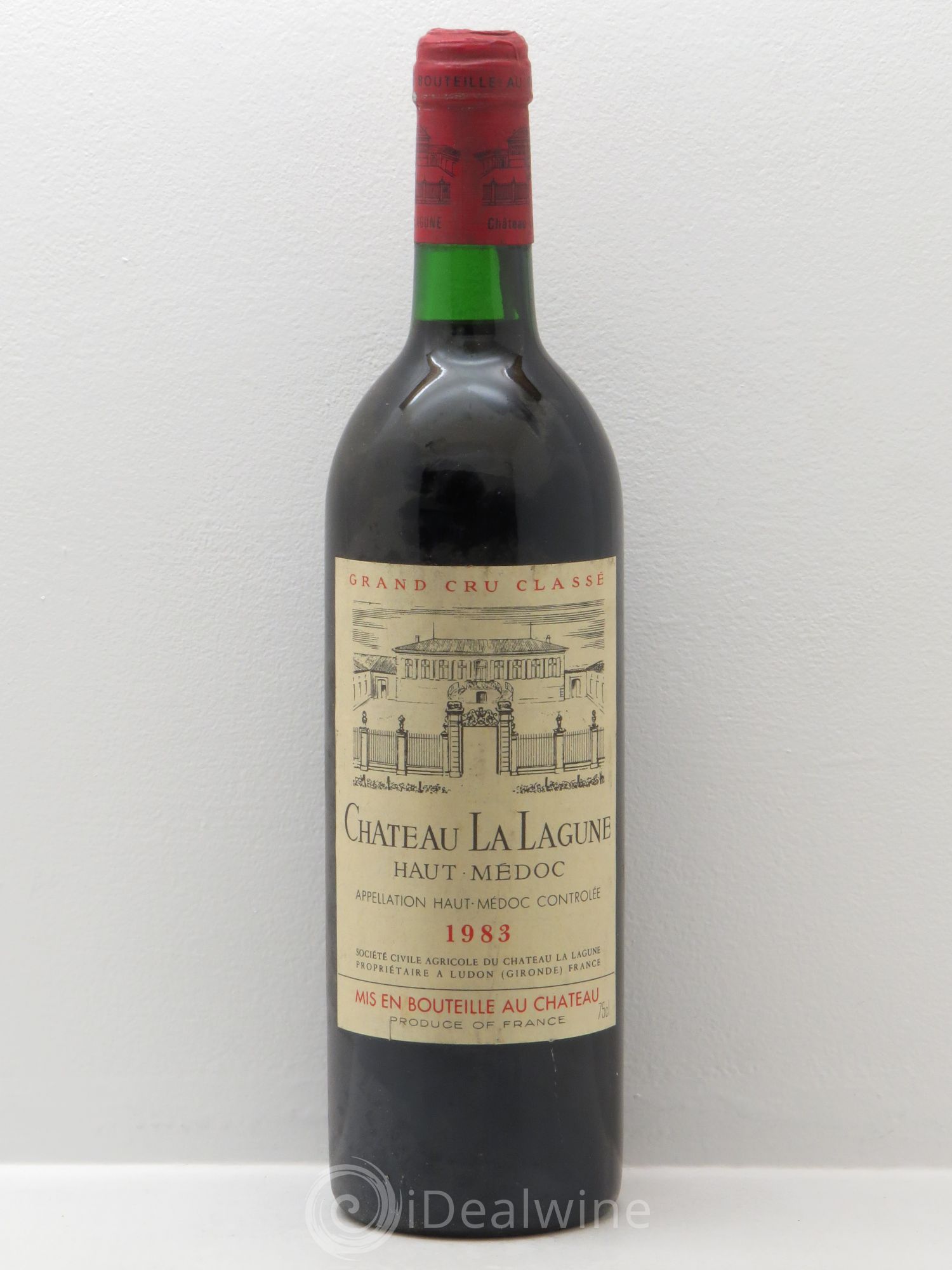 Château la Lagune 3ème Grand Cru Classé 1983 - Lot de 1 bouteille - 0