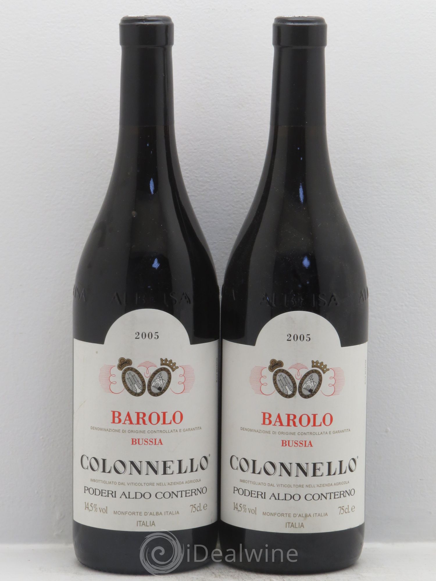Barolo DOCG Aldo Conterno Bussia Monforte d'Alba Poderi 2005 - Posten von 2 Flaschen - 0