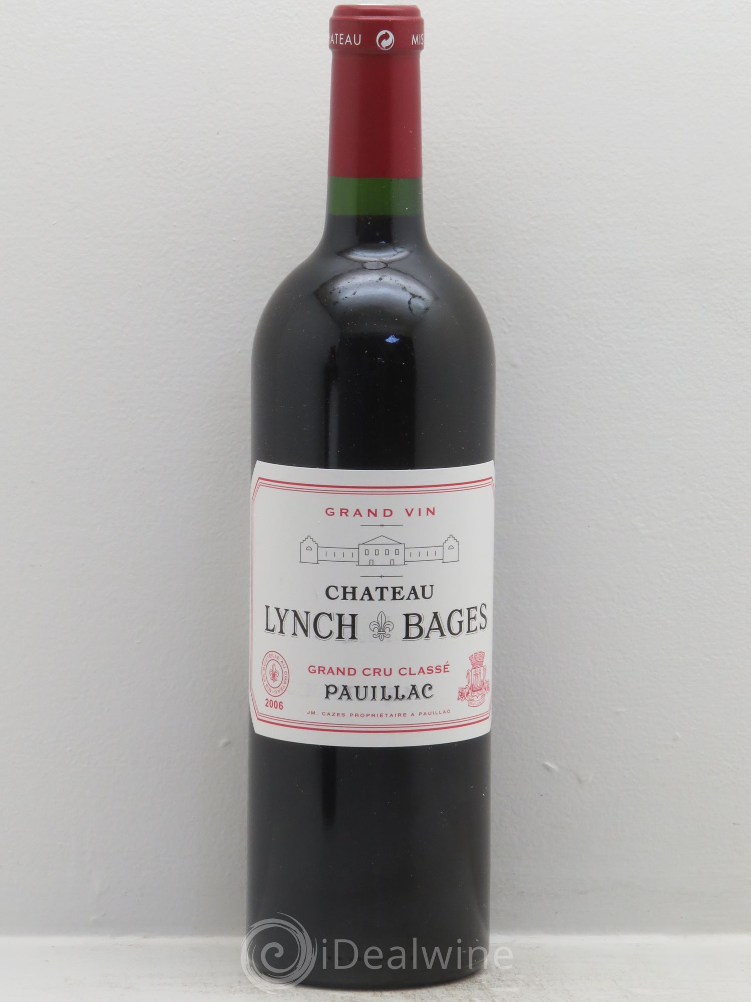 Château Lynch Bages 5ème Grand Cru Classé 2006 - Lot de 6 bouteilles - 0