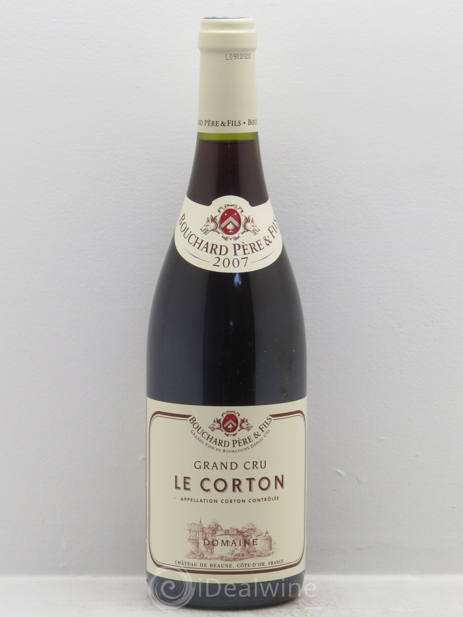 Corton Grand Cru Le Corton Bouchard Père & Fils 2007 - Lot de 6 bouteilles - 0
