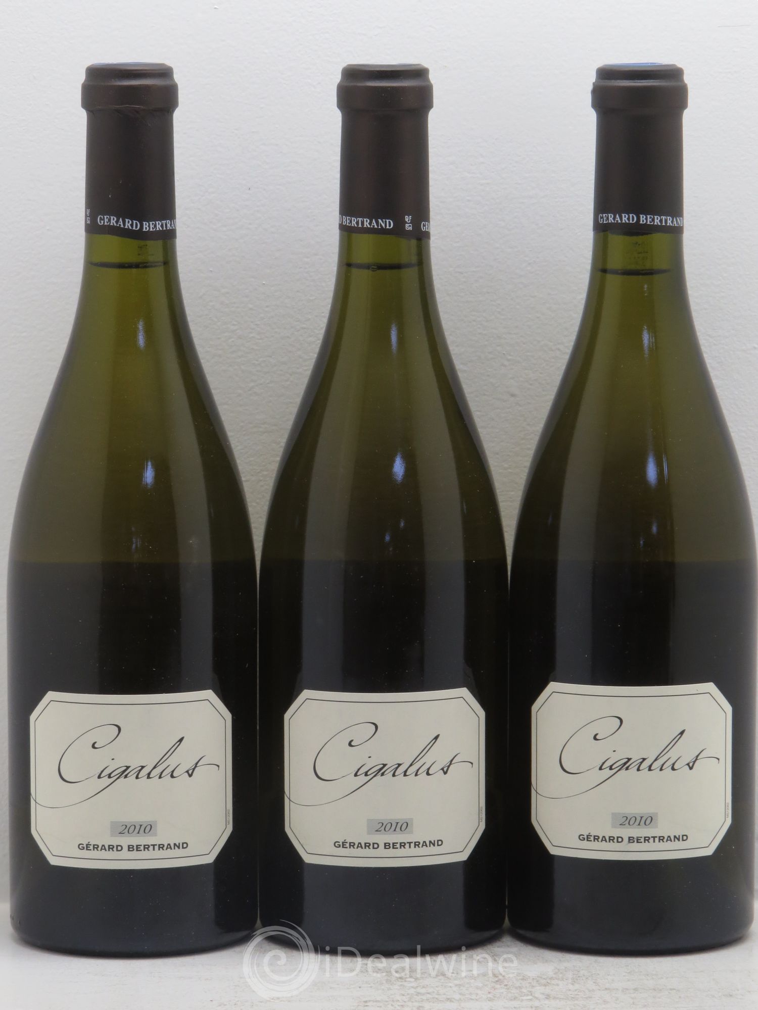 Divers IGP Aude Hauterive Domaine de Cigalus Gérard Bertrand 2010 - Posten von 3 Flaschen - 0