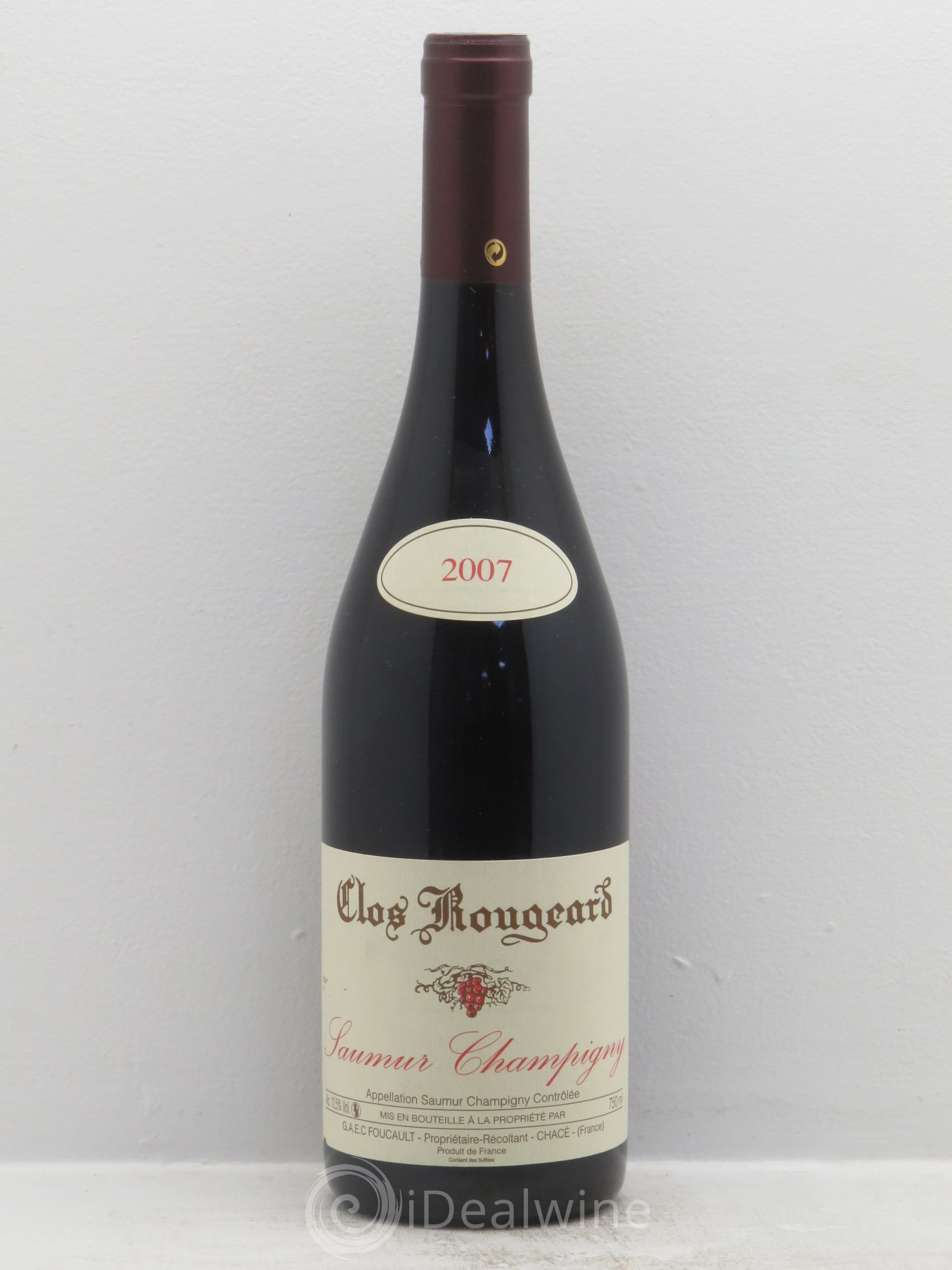 Saumur-Champigny Clos Rougeard 2007 - Lot de 6 bouteilles - 0