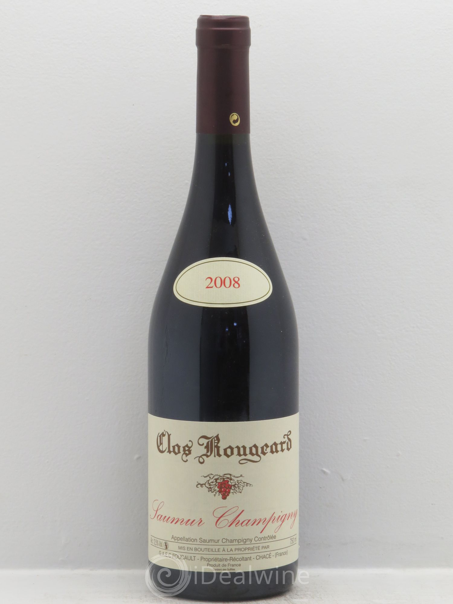 Saumur-Champigny Clos Rougeard 2008 - Posten von 6 Flaschen - 0