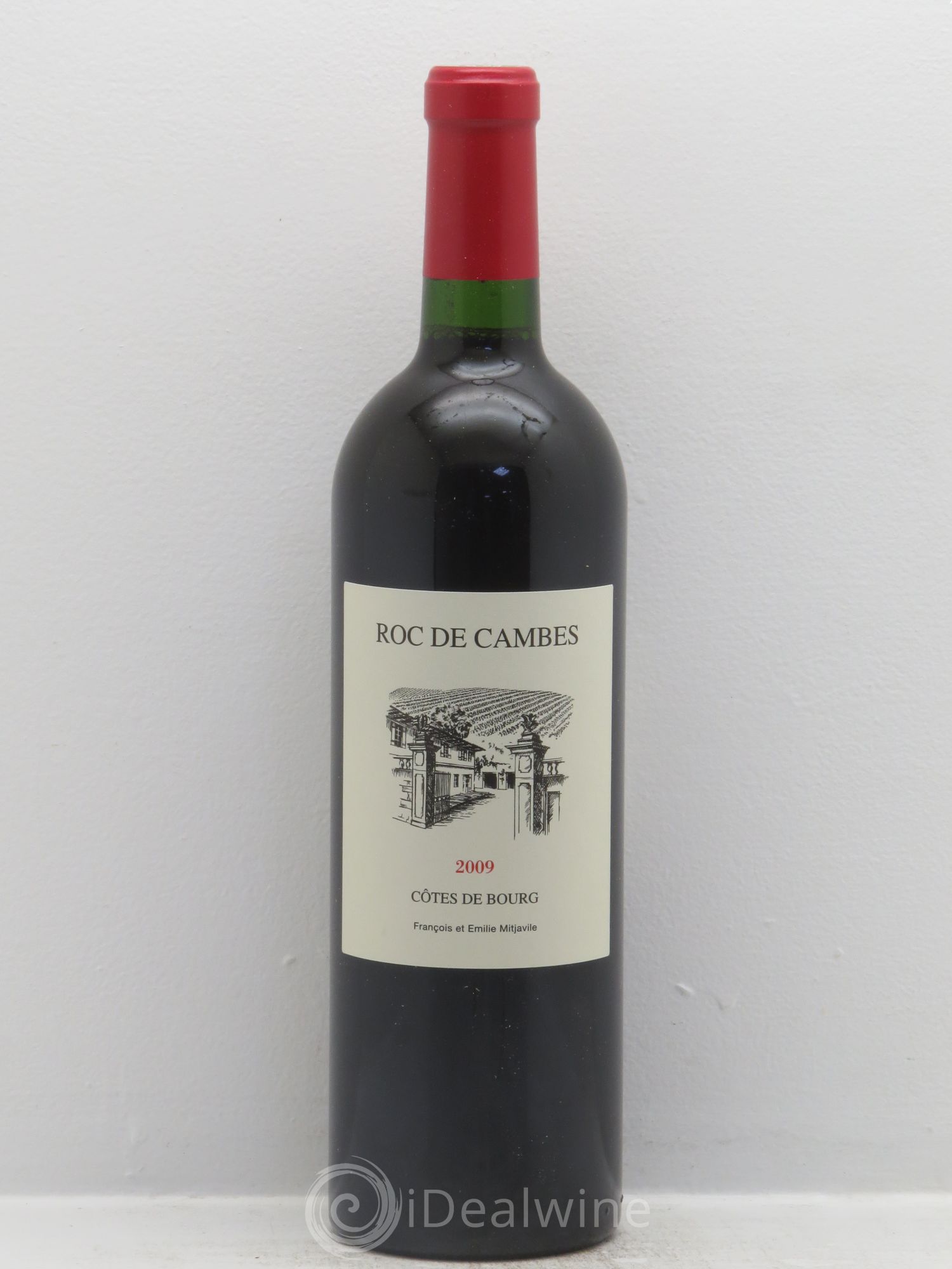 Roc de Cambes 2009 - Lot de 6 bouteilles - 0